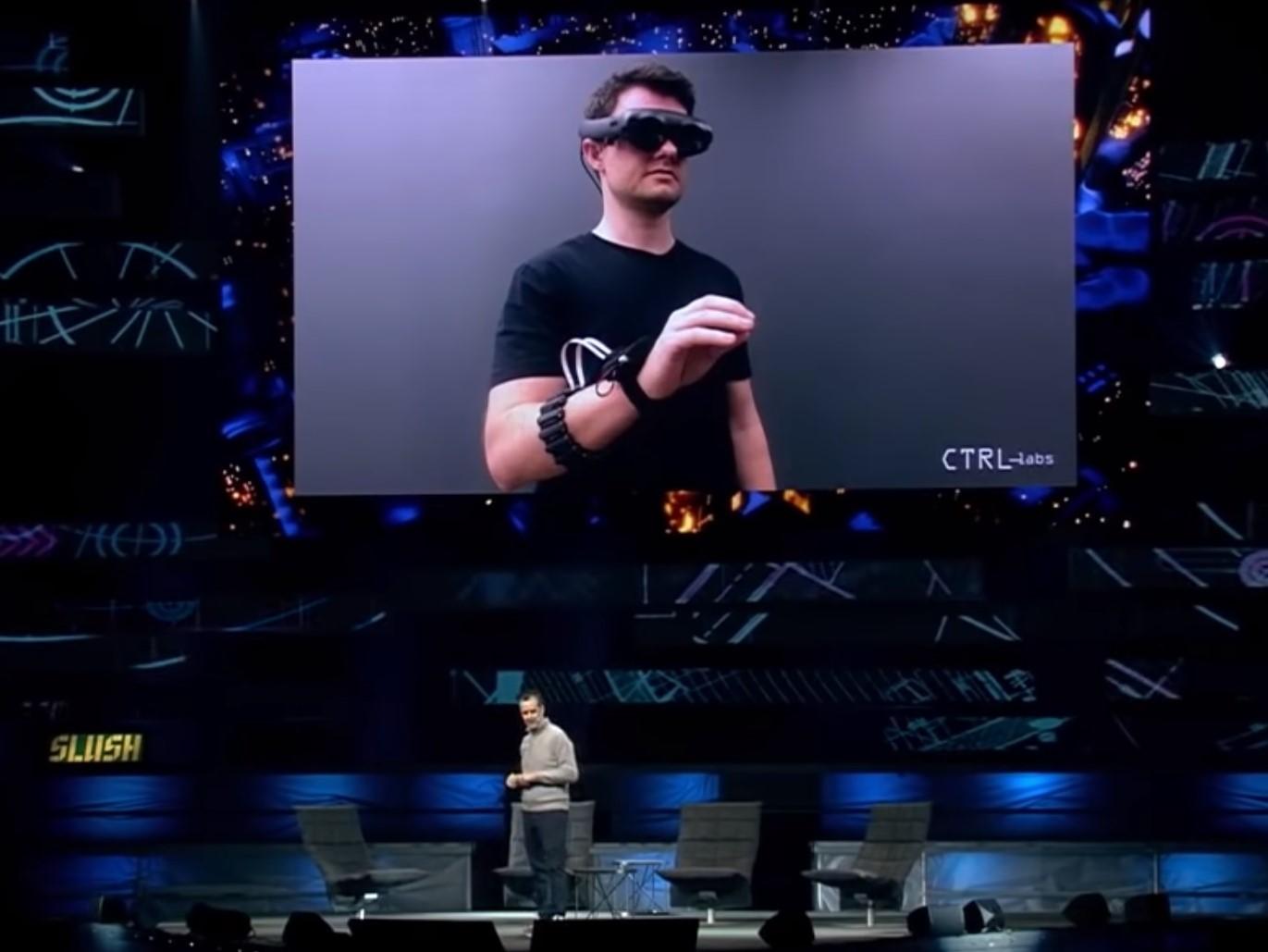 CTRL-Labs says it is 'building a world where computers are natural extensions of thought and movement'