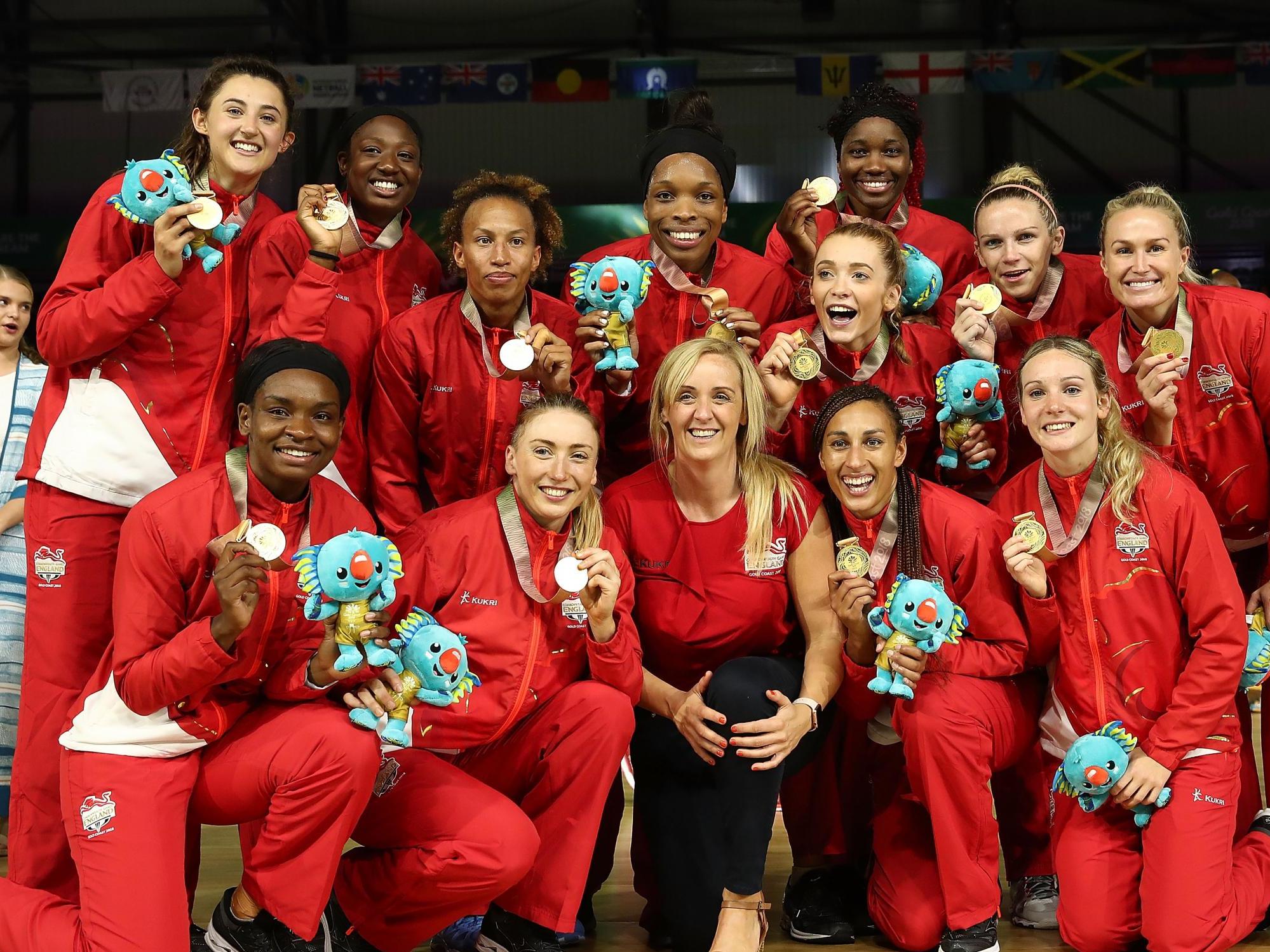 Netball has built itself up without assistance from a male equivalent