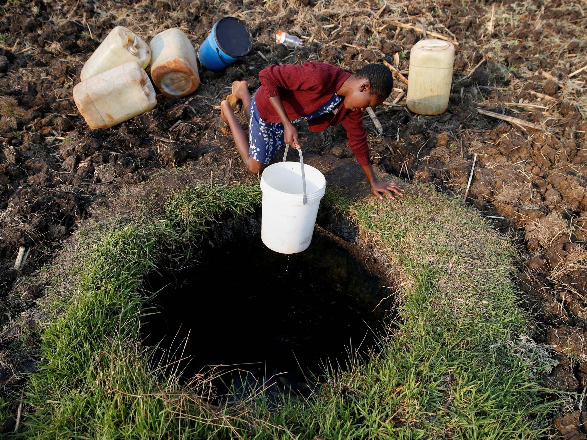 More than two million Zimbabwe residents have been left without water after officials cut off the supply