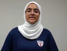 Muslim girl ‘forced to remove hijab’ before flight, lawsuit says