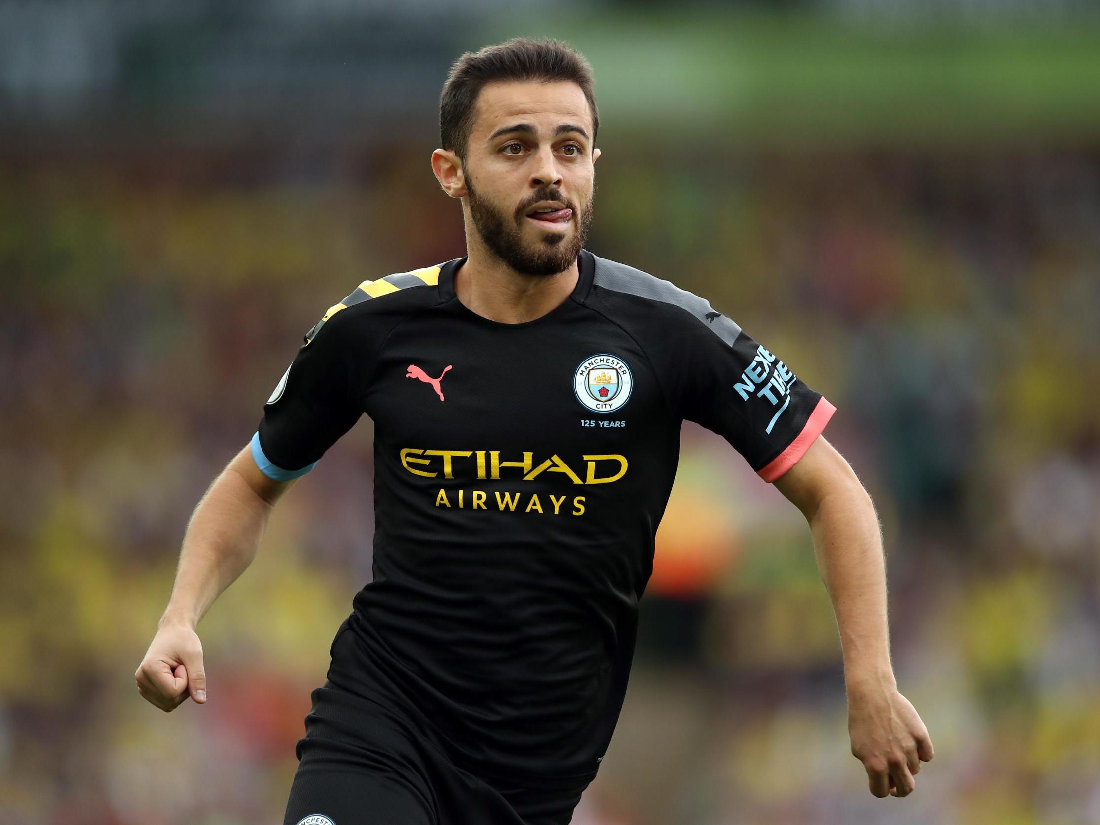 Manchester City midfielder Bernardo Silva (Getty)