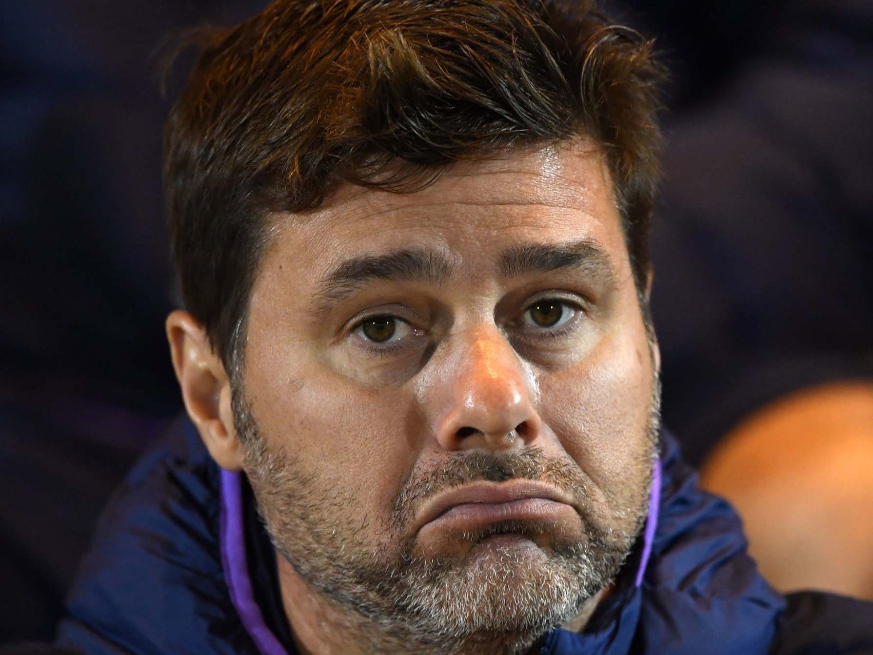 Pochettino looks on as Spurs suffer a humiliating exit vs Colchester