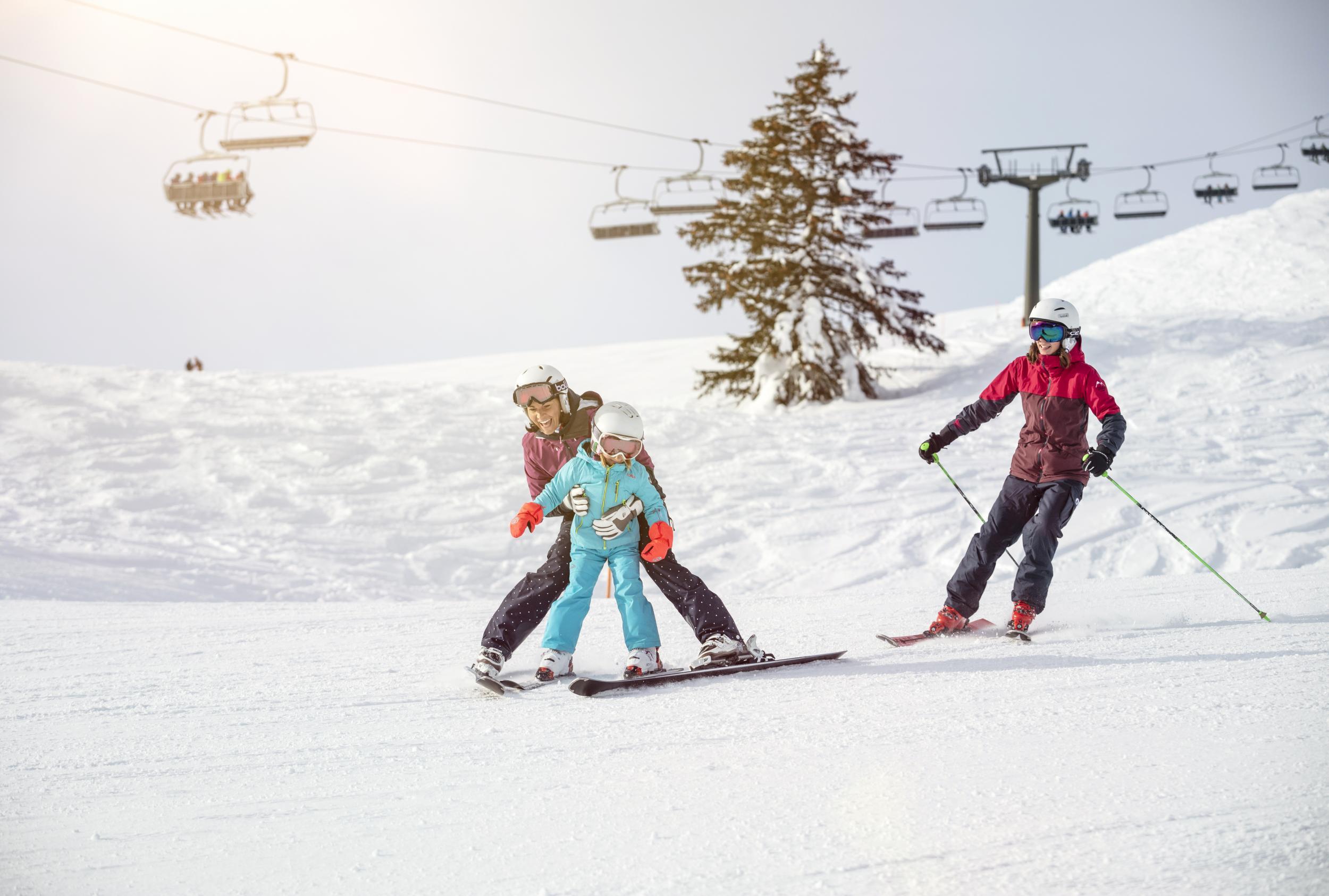 The slopes of St Johann in Salzburg have lots to offer for any level of skier. © TVB St Johann in Salzburg_MirjaGeh