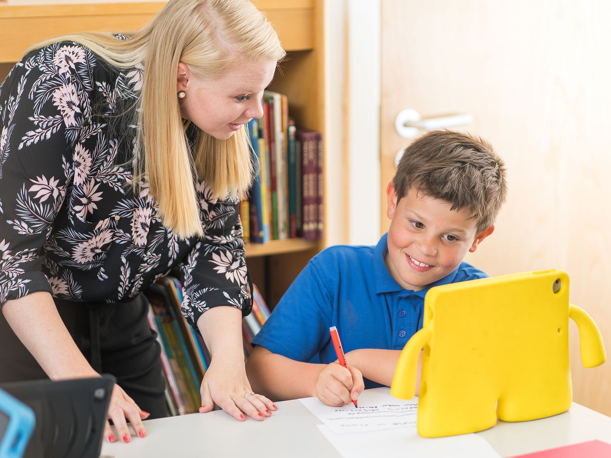 Schools implement the software in different ways: some use it as a warmup at the start of the lesson, while others might bring it in at the end to consolidate learning