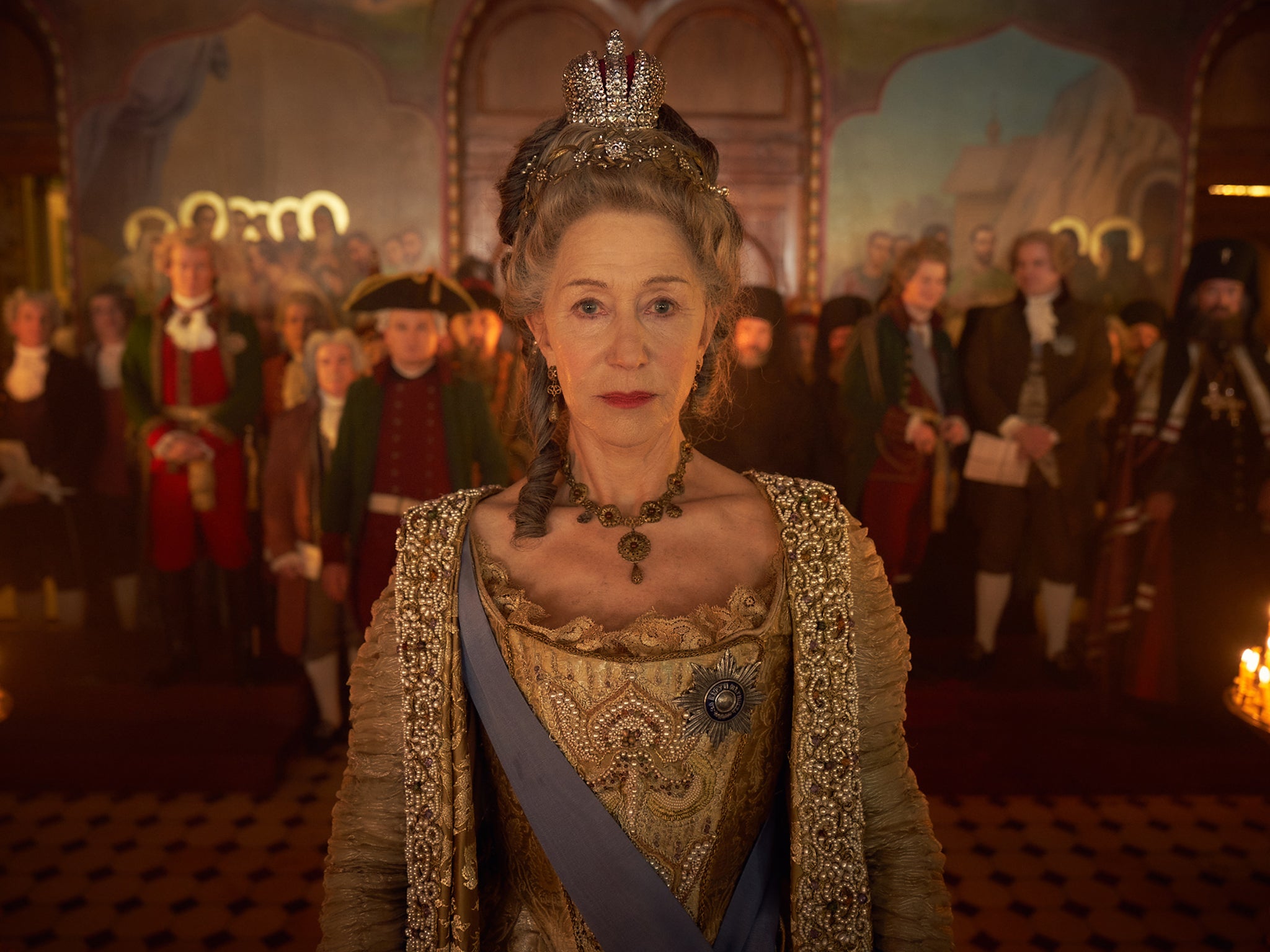 If the crown fits: Helen Mirren as Russia’s longest-ruling female leader