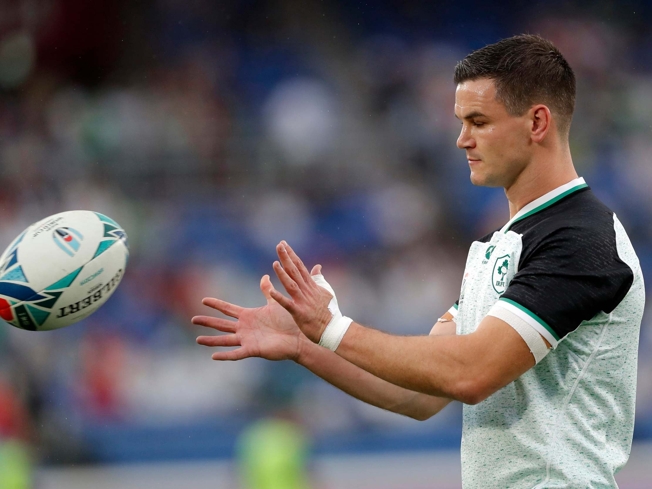 Sexton has been left out of Ireland's Rugby World Cup clash with Japan