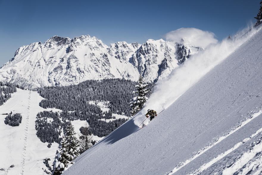 Slopes of all difficulties are close at hand (© Skicircus Saalbach Hinterglemm Leogang Fieberbrunn)