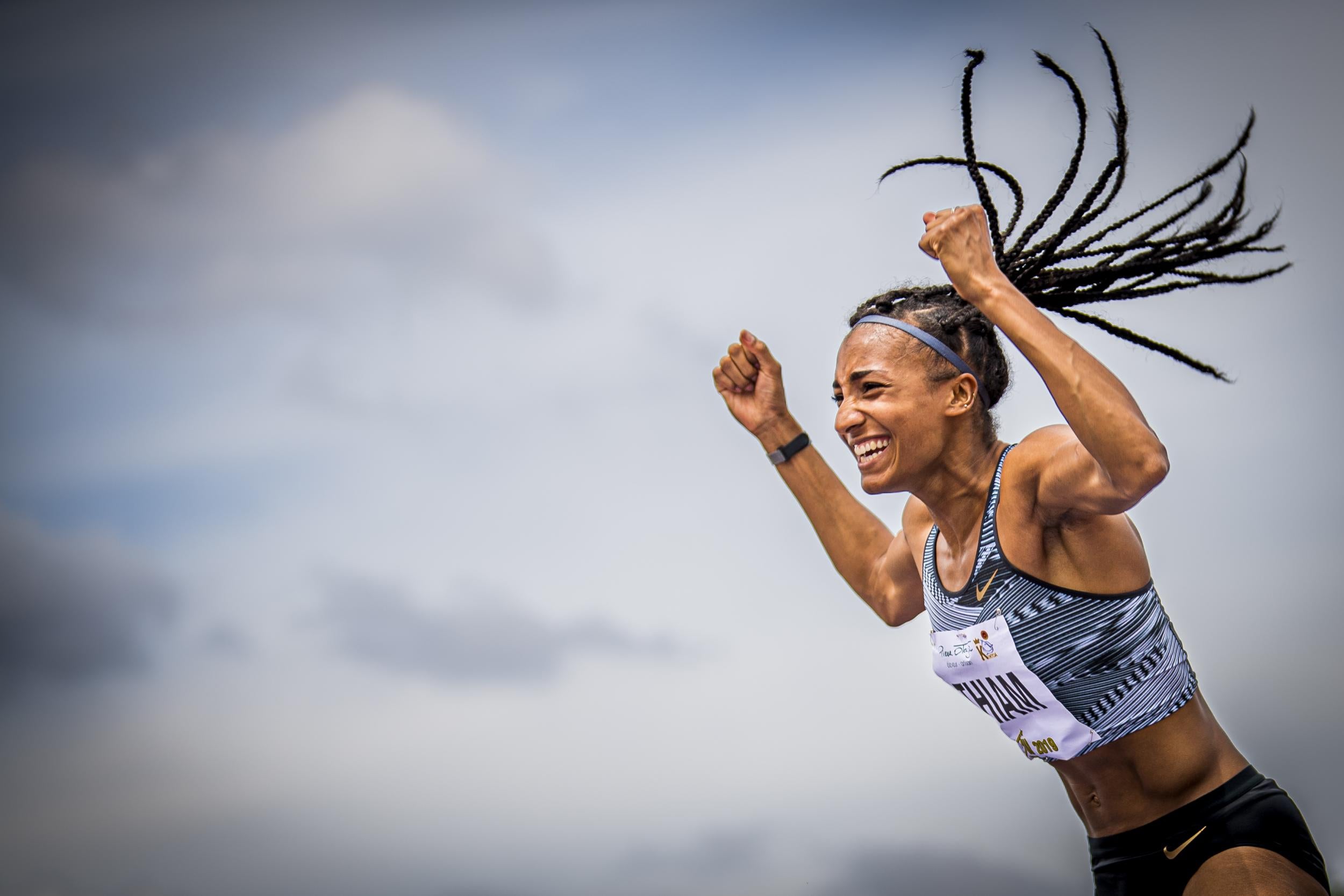 Nafi Thiam: 'The goal is to do a heptathlon where you do PBs everywhere'