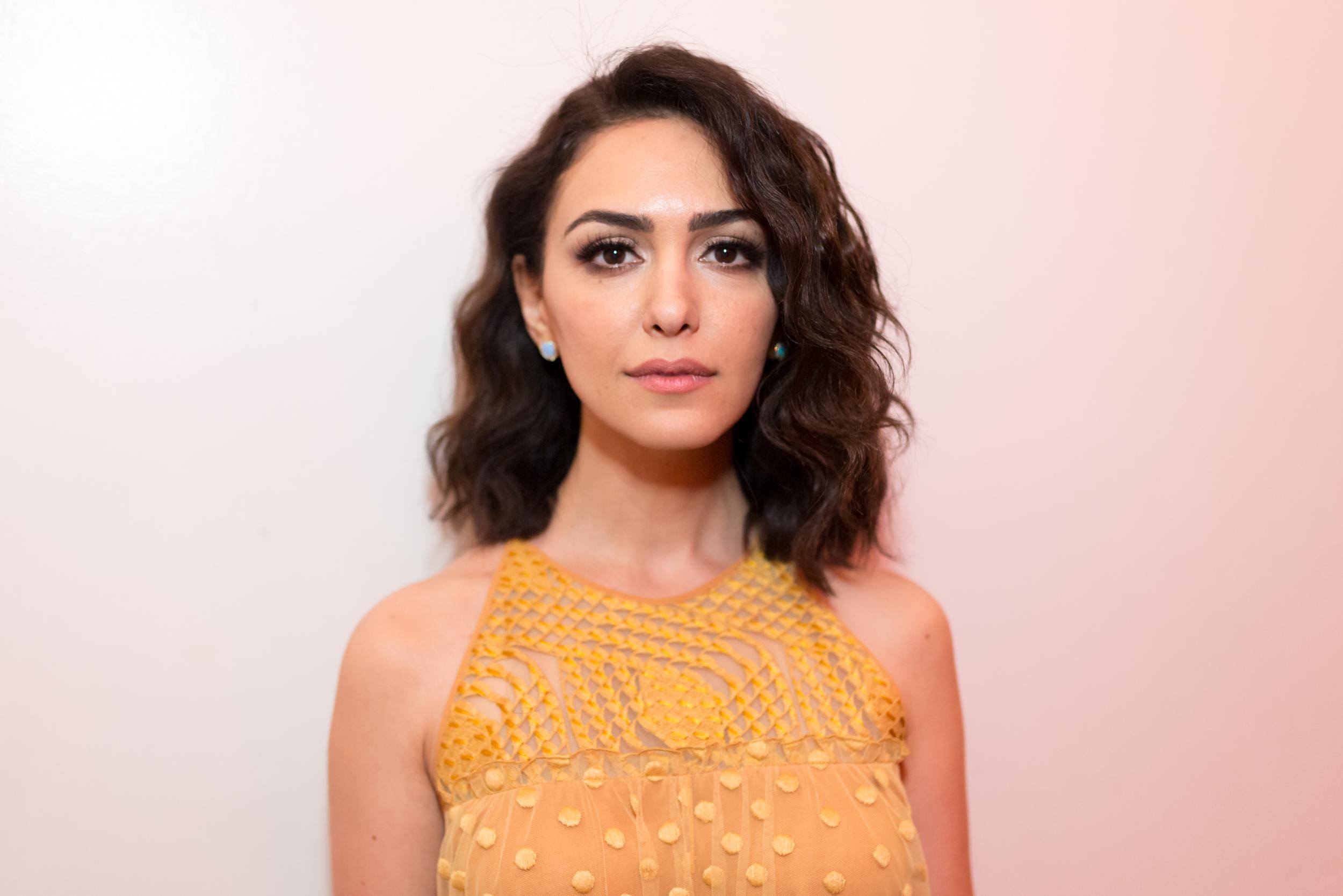 Nazanin Boniadi: 'People like Harvey Weinstein are emboldened, empowered and enabled by a system of people who stay quiet when they witness injustices'