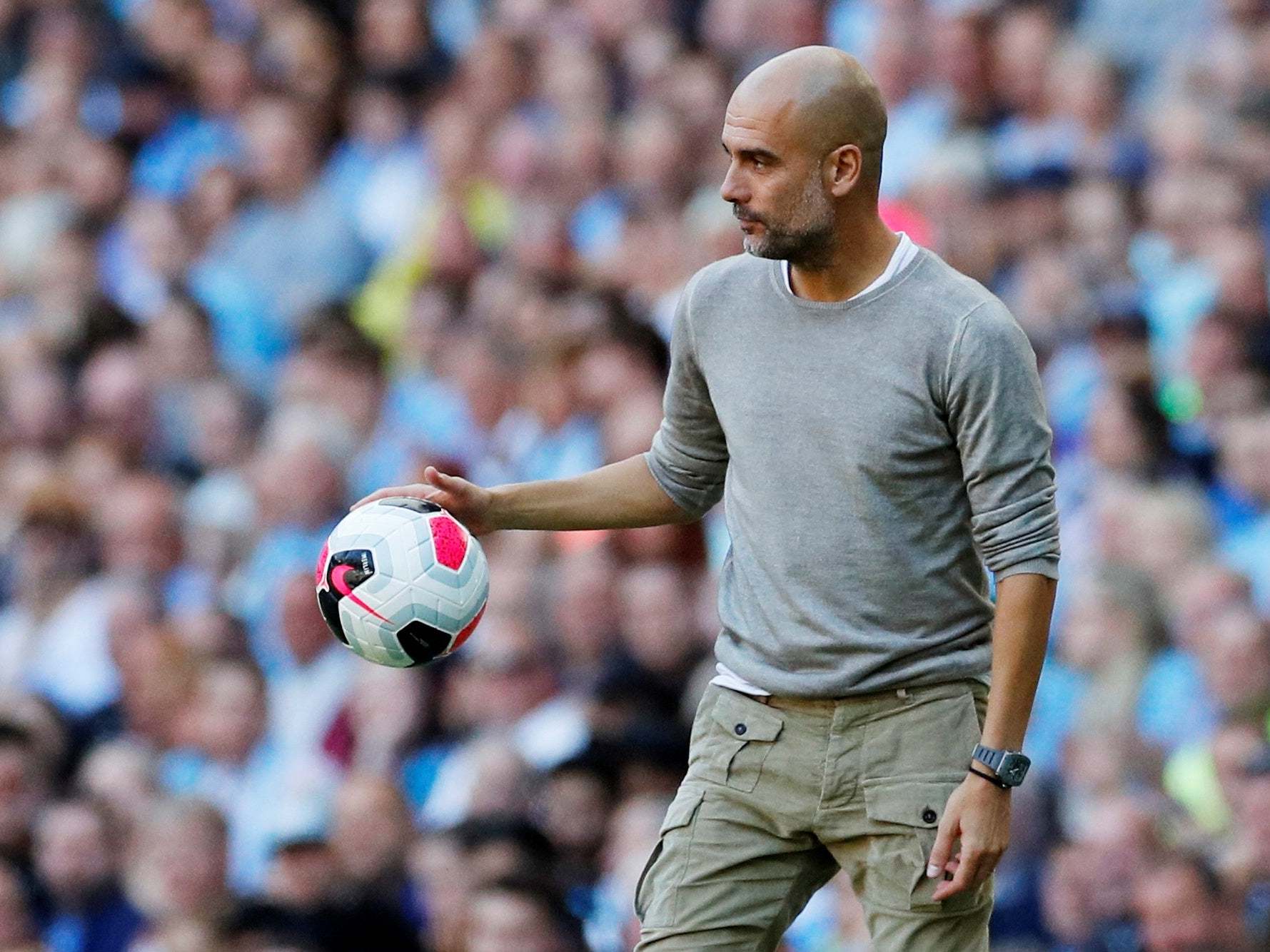 Pep Guardiola defended Bernardo Silva from accusations of racism