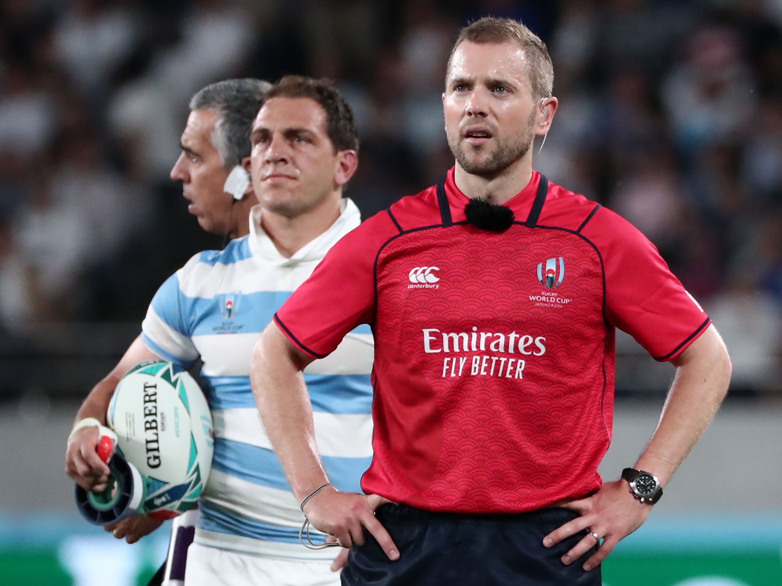 Joe Schmidt has put the pressure on Australian referee Angus Gardner ahead of Ireland’s clash with Japan