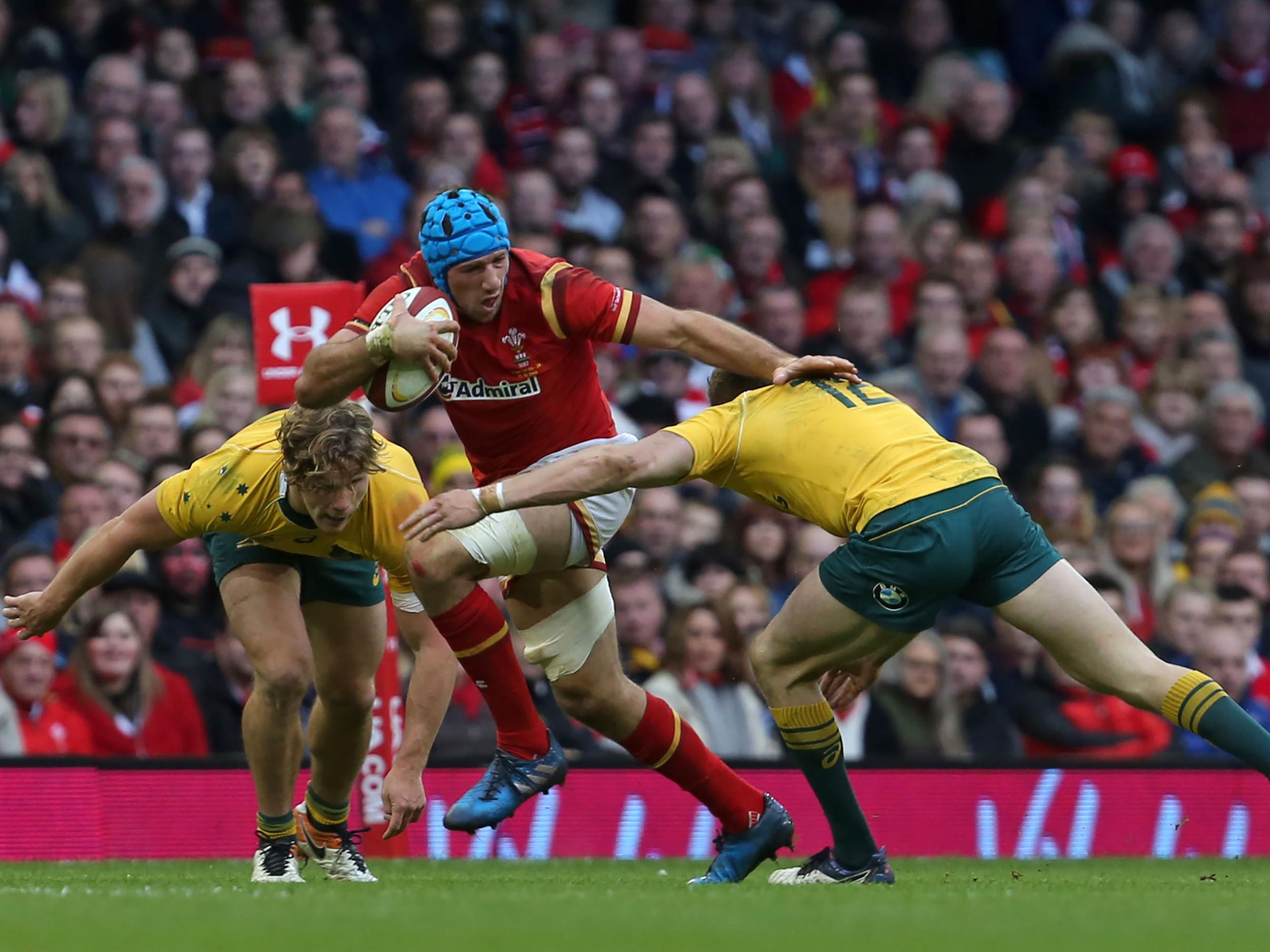 Justin Tipuric’s battle with Michael Hooper and David Pocock could be key for Wales against Australia