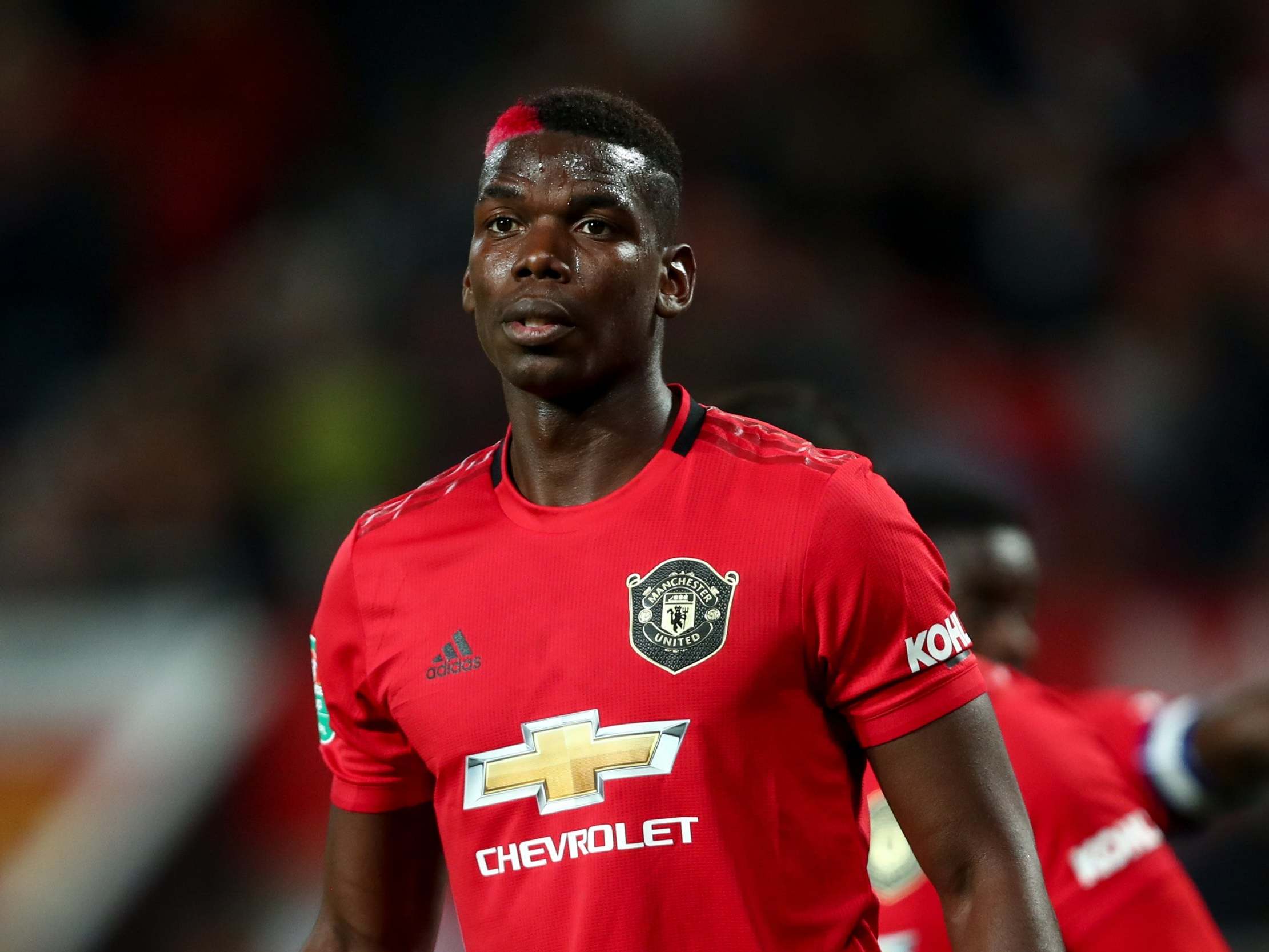 Paul Pogba has suffered an injury setback