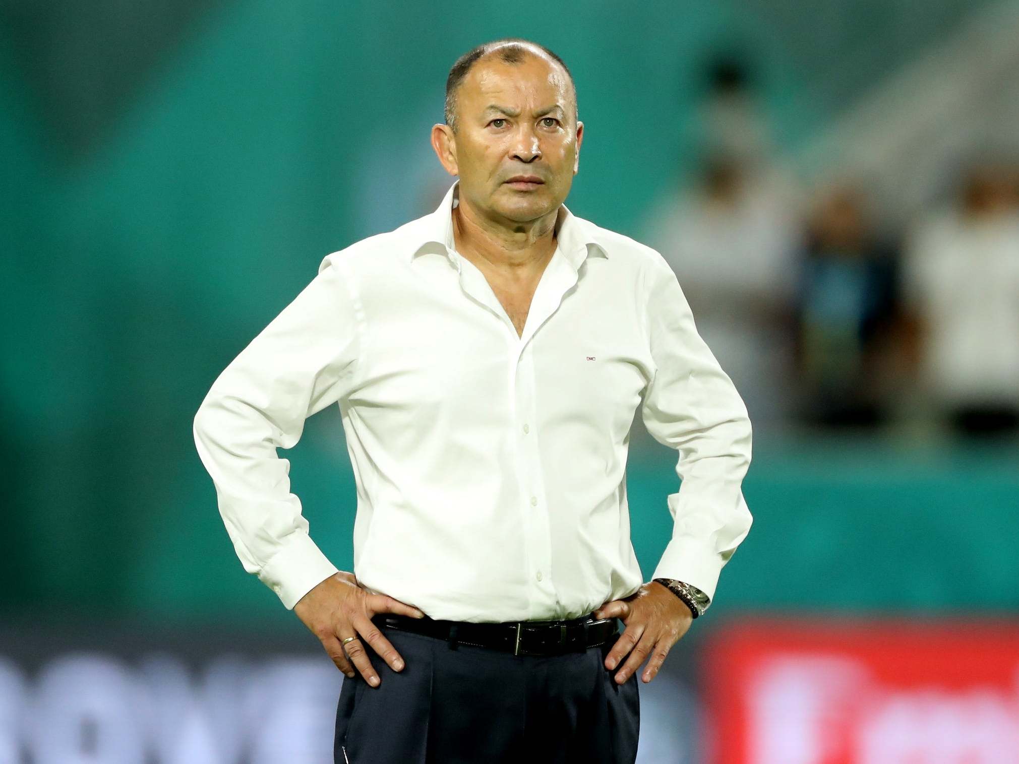 Eddie Jones has no plans to watch England's next opponents Argentina in person