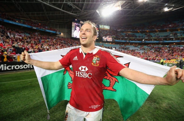 Jones is targeting a last Lions tour