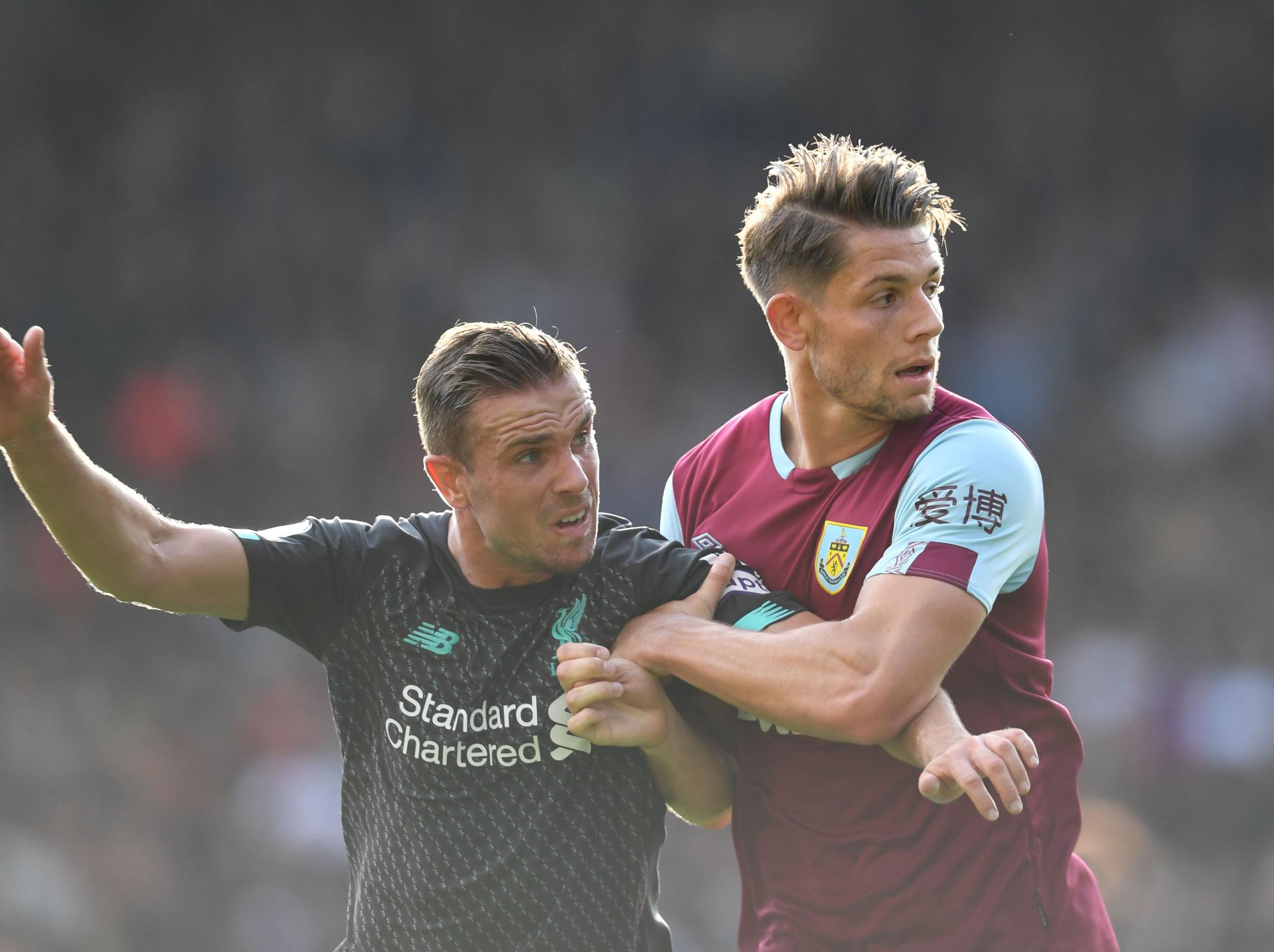 James Tarkowski wants to become an England regular