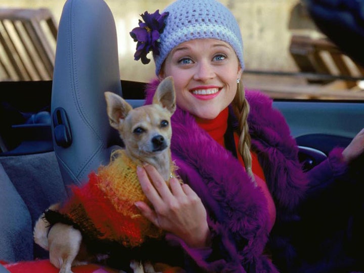 Reese Witherspoon in Legally Blonde