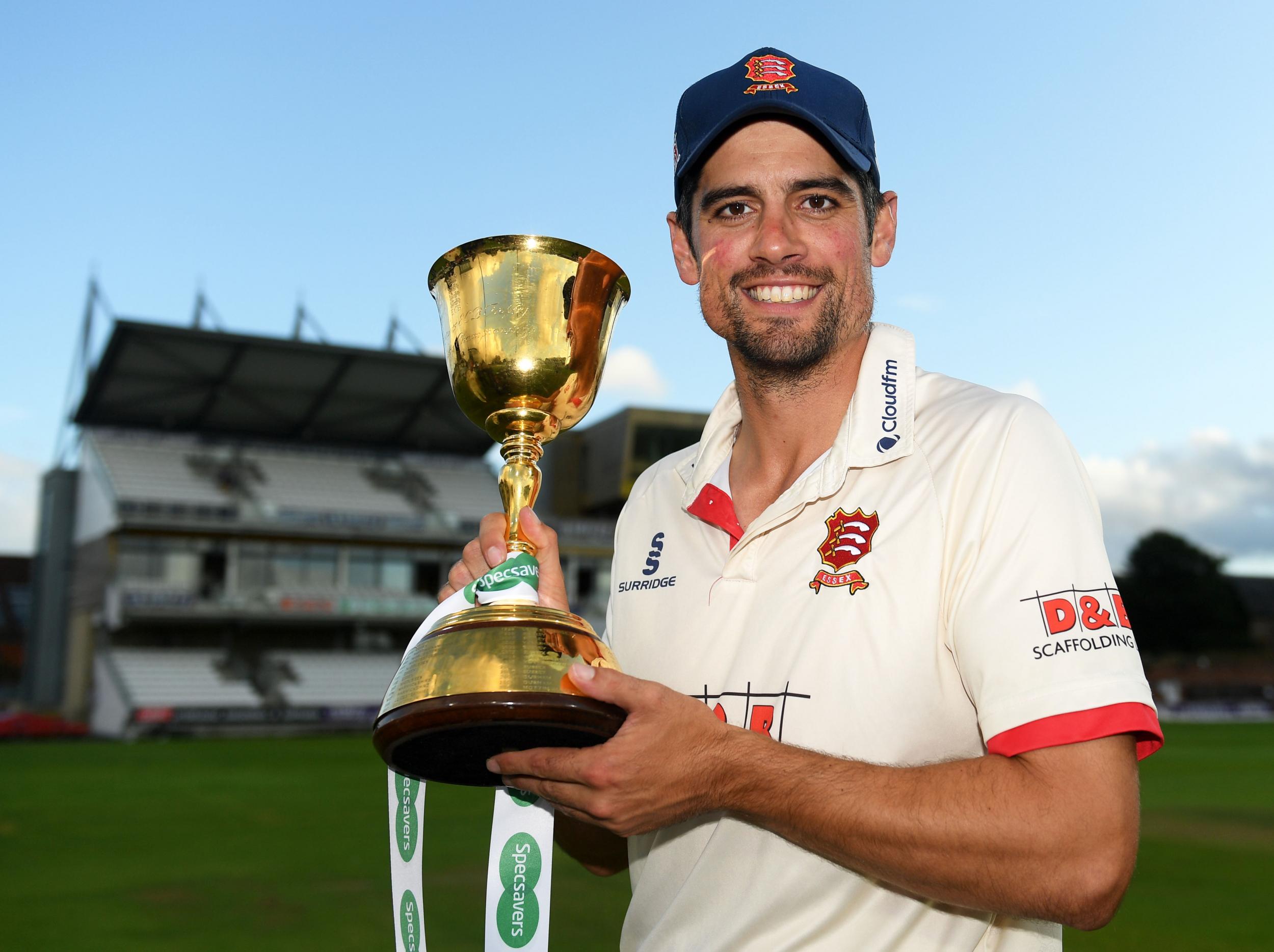 Sir Alastair Cook has promised Essex at least one more season at the top of the order