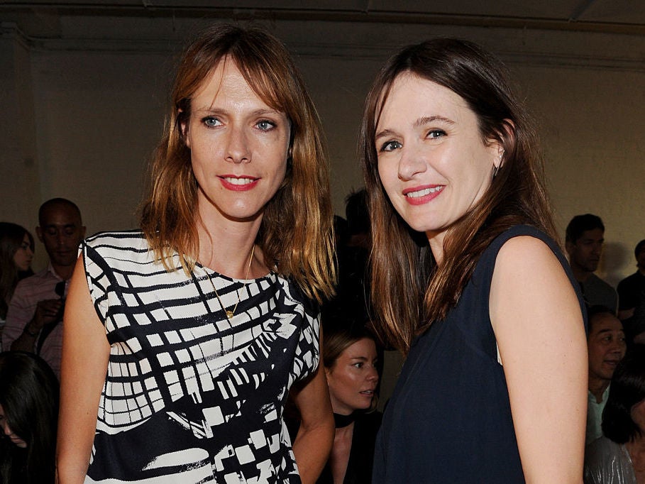 ‘So close to the point where it’s almost weird’: Dolly Wells and Emily Mortimer (Craig Barritt/Getty)