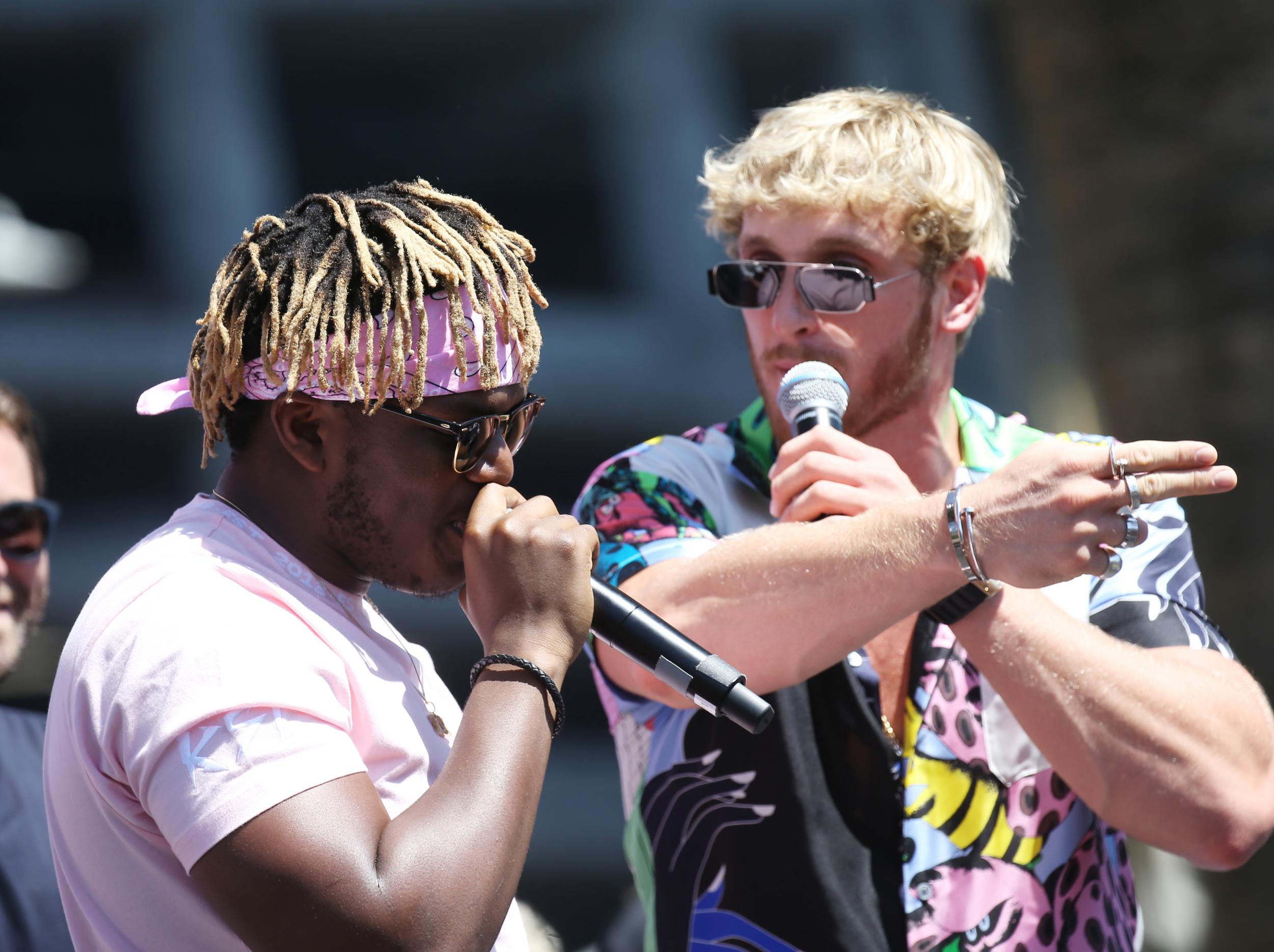 KSI and Logan Paul are set to fight again