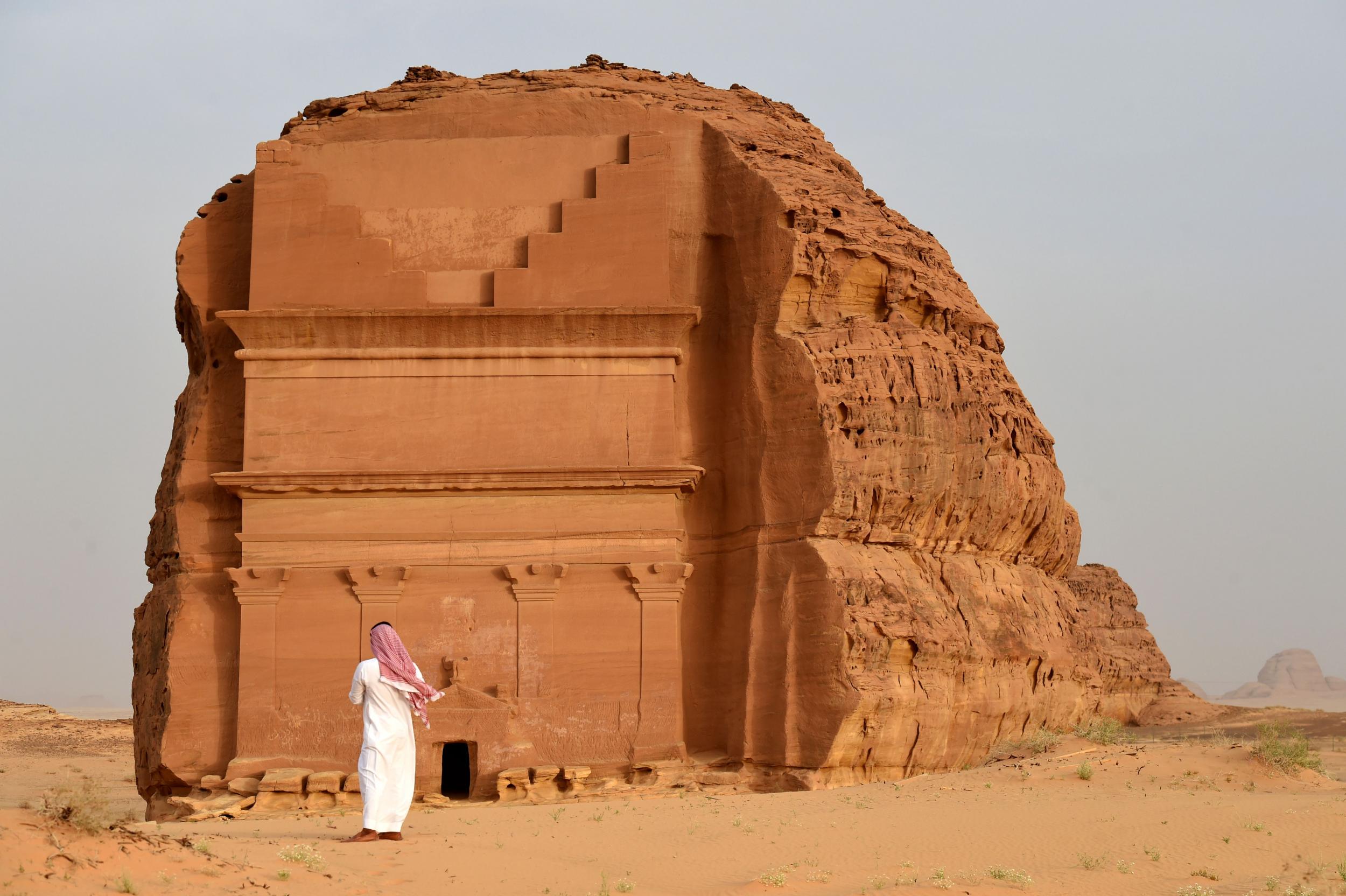 Your next adventure? Mada’in Saleh – hewn from rock by the Nabateans