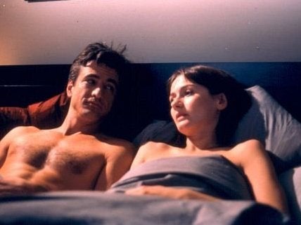 ‘I was madly in the moment’: Dermot Mulroney and Emily Mortimer in ‘Lovely &amp; Amazing’ (Lionsgate Entertainment)