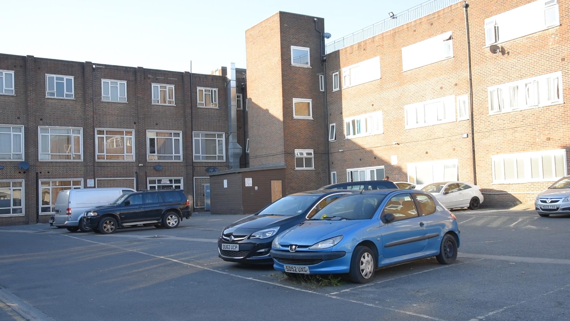 The former offices at Connect House in Croydon (Maya Yagoda)