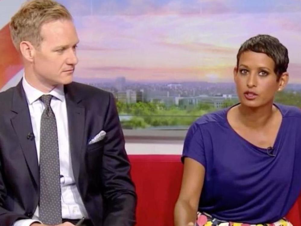 Naga Munchetty says ‘lessons learned’ after Trump comments controversy