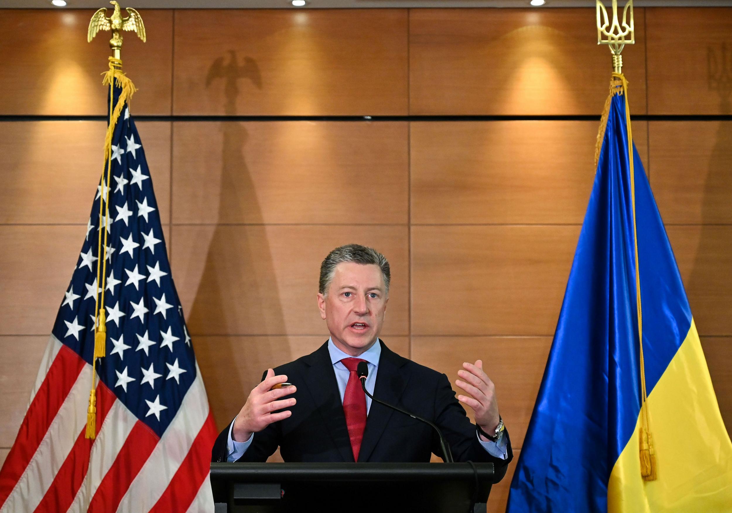 Mr Volker previously served as envoy to Nato