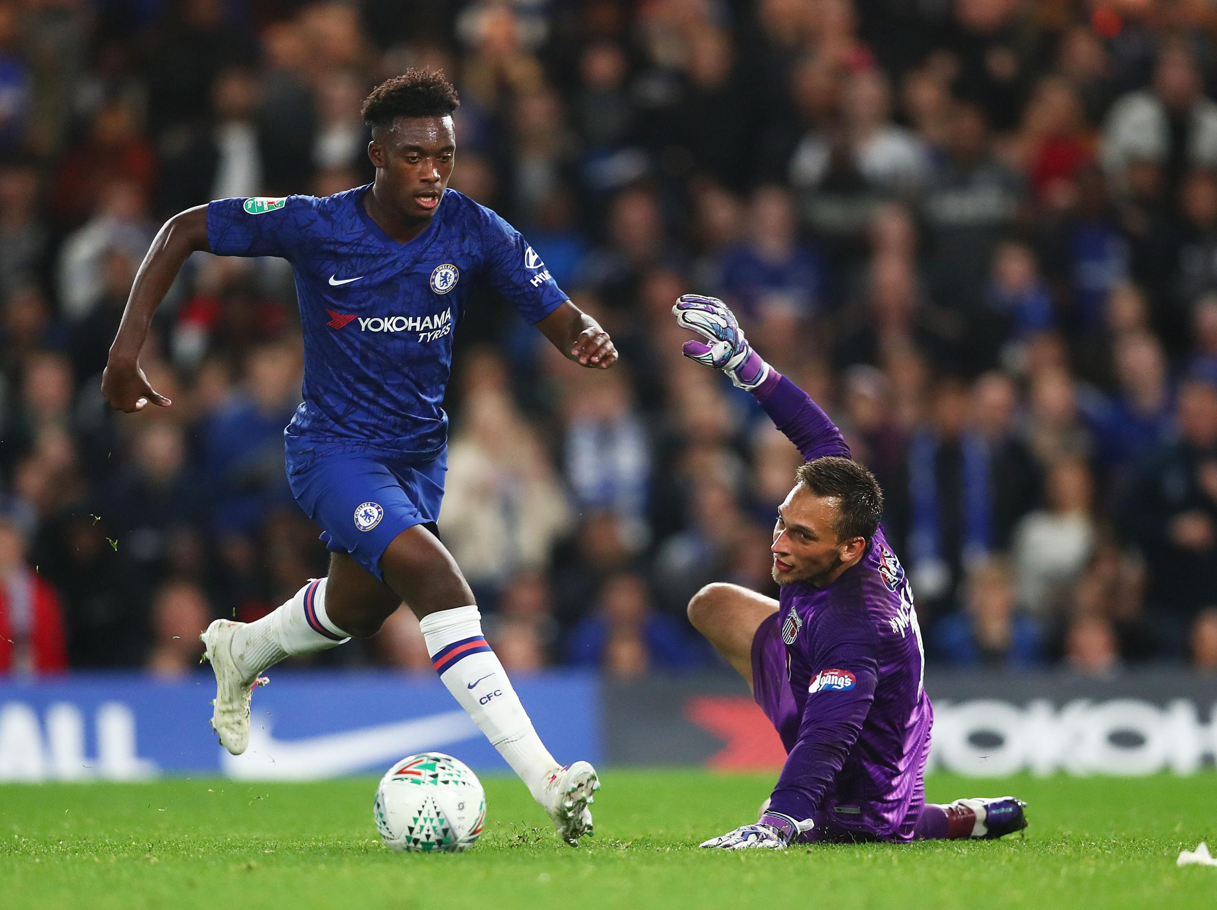 Frank Lampard thinks Callum Hudson-Odoi can be as good as Raheem Sterling