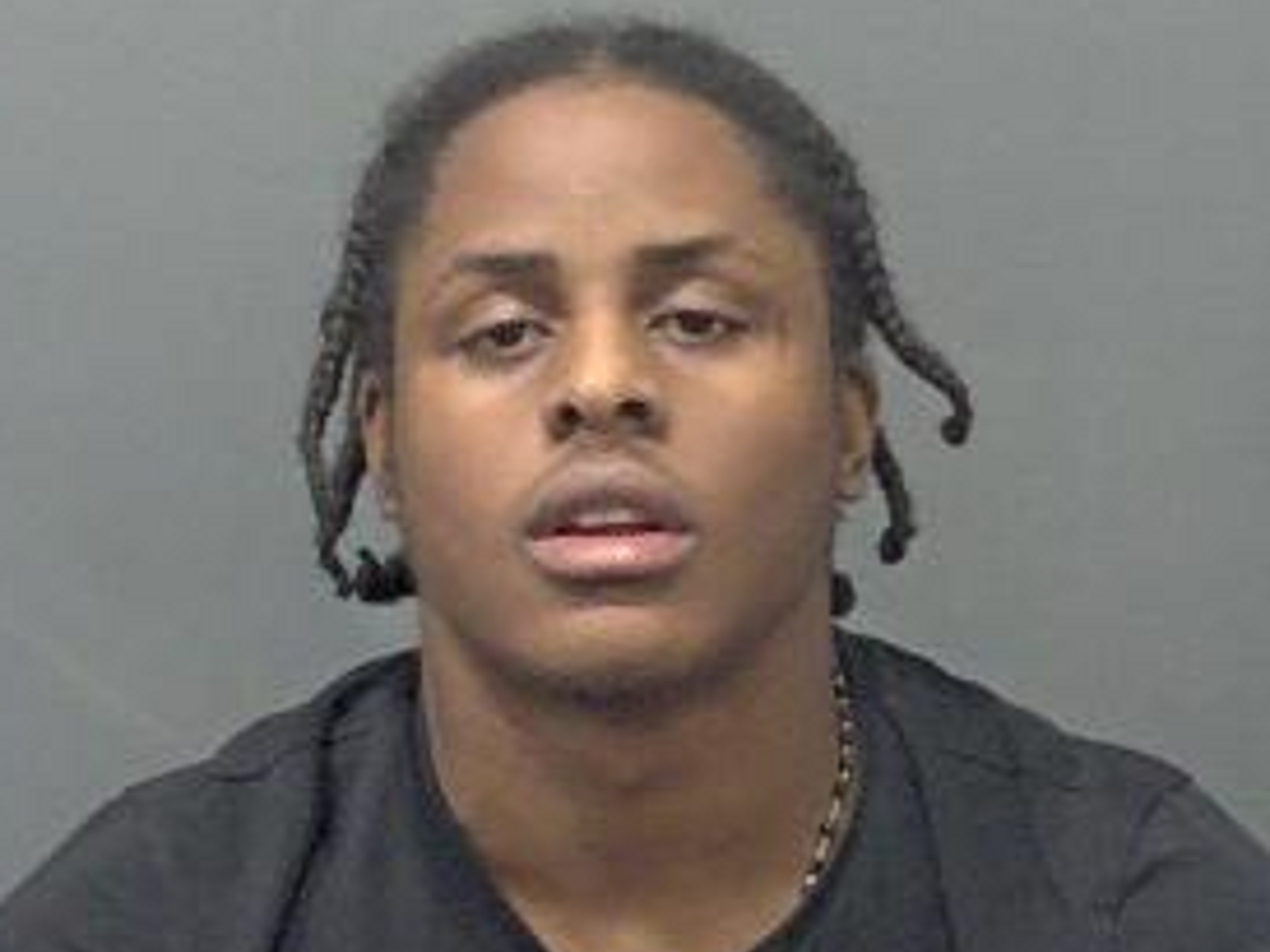 Tyriq Richards-Tindle, 20, of Luton, Bedfordshire, has been jailed for 11 years for stabbing a gang rival while he was waiting at traffic lights on 8 July, 2019.