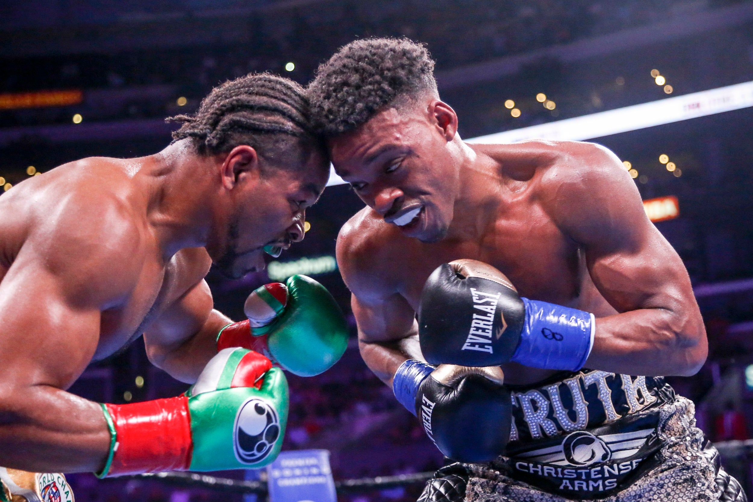 Errol Spence Jr triumphed over Shawn Porter last month