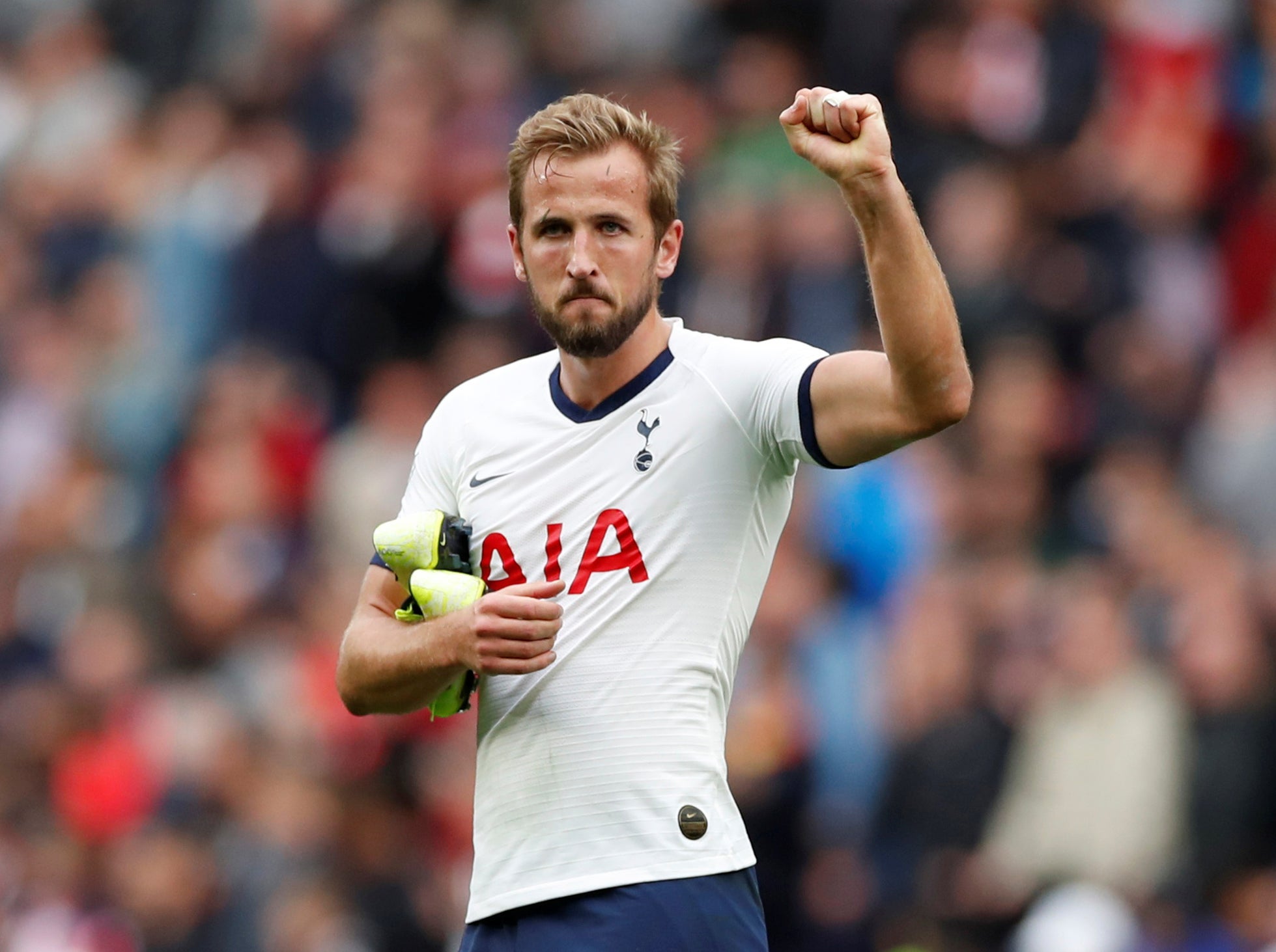 Harry Kane was delighted with Tottenham’s win