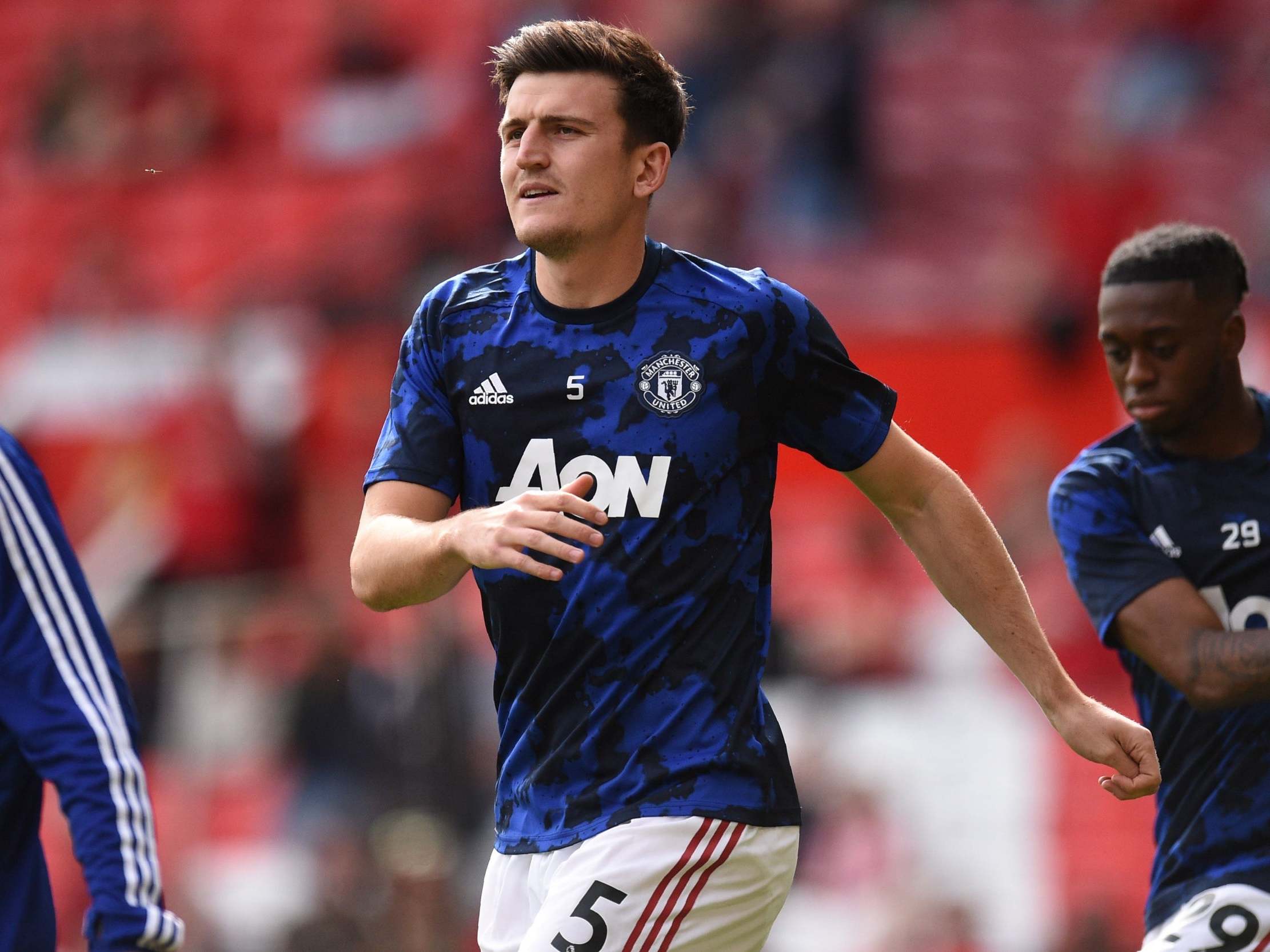 Harry Maguire is yet to score for Manchester United