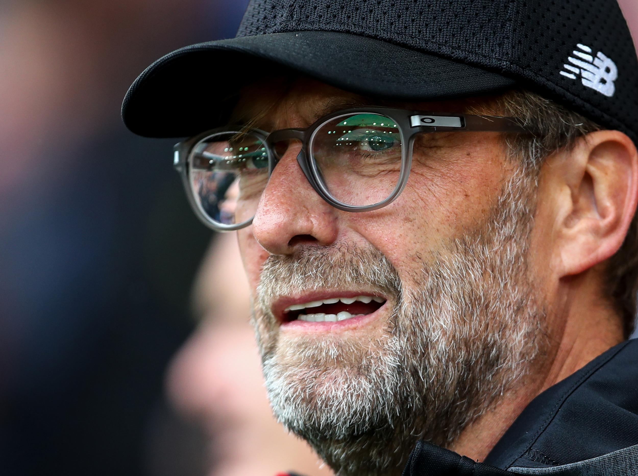 Jurgen Klopp is refusing to get carried away