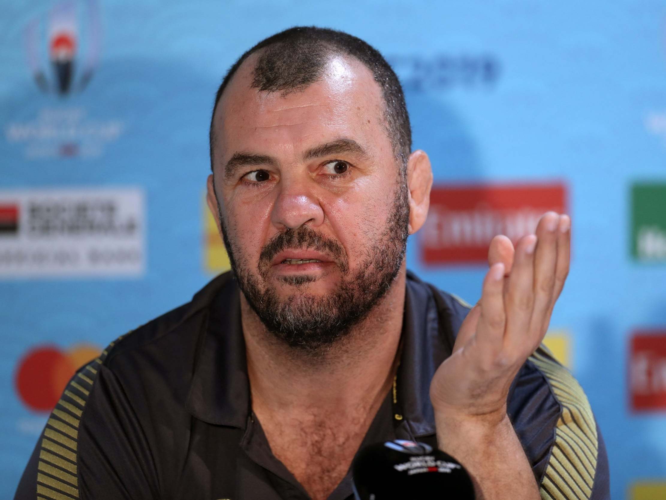 Michael Cheika claimed he was 'embarrassed' for rugby by the decision to punish Samu Kerevi