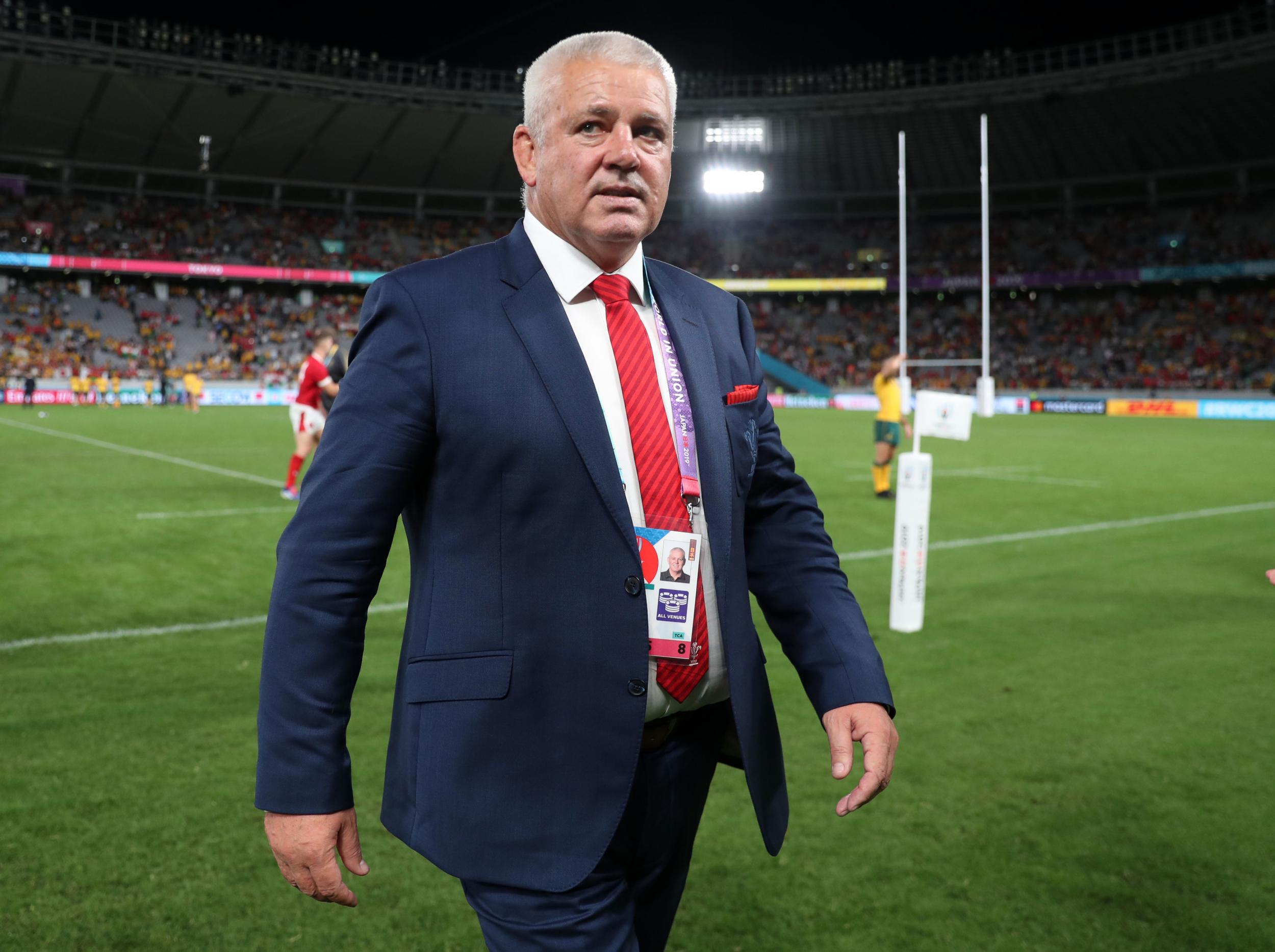 Warren Gatland was delighted with his team's victory