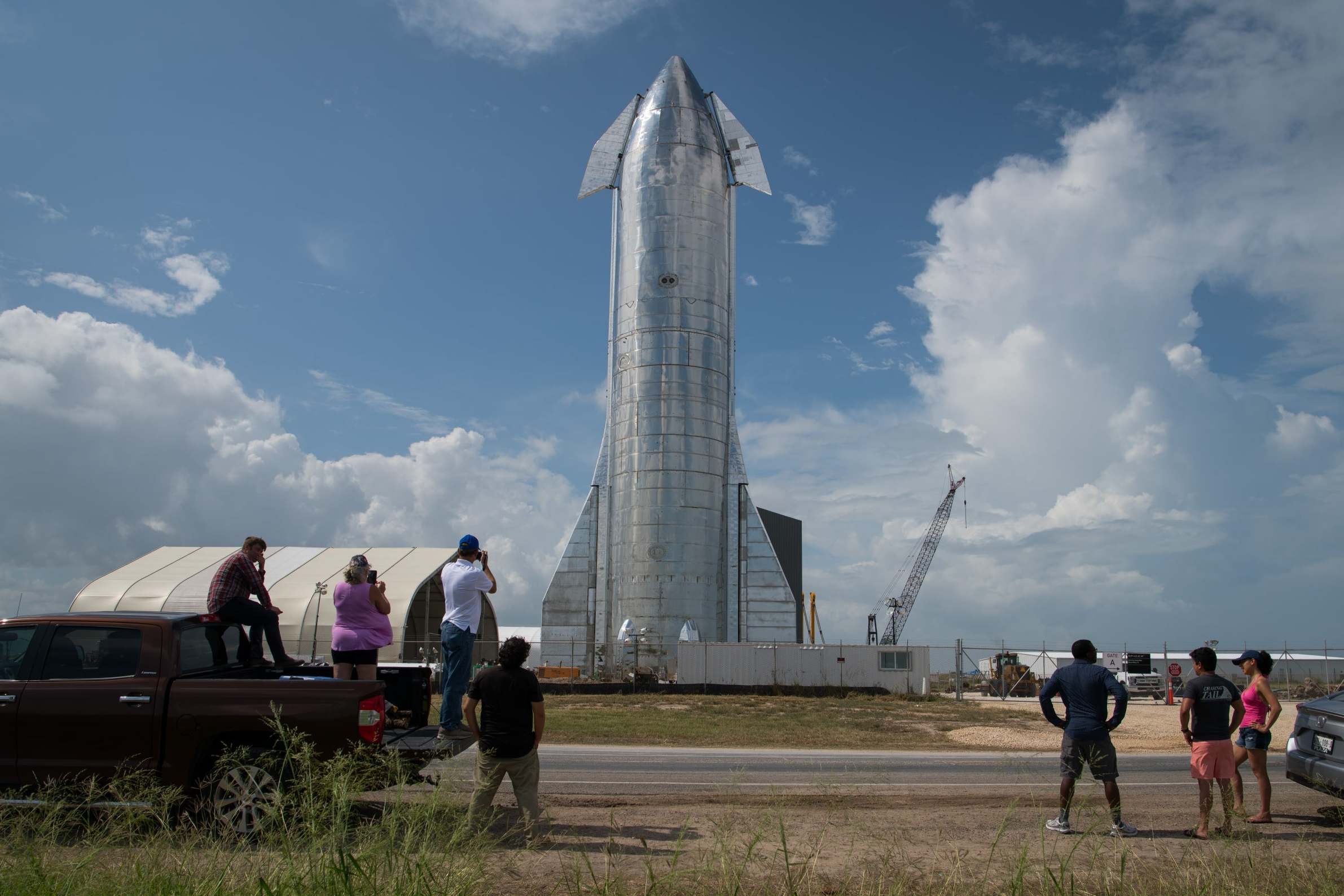 SpaceX’s Starship: Elon Musk envisions 1,000-strong fleets of the model departing for Mars every 26 months