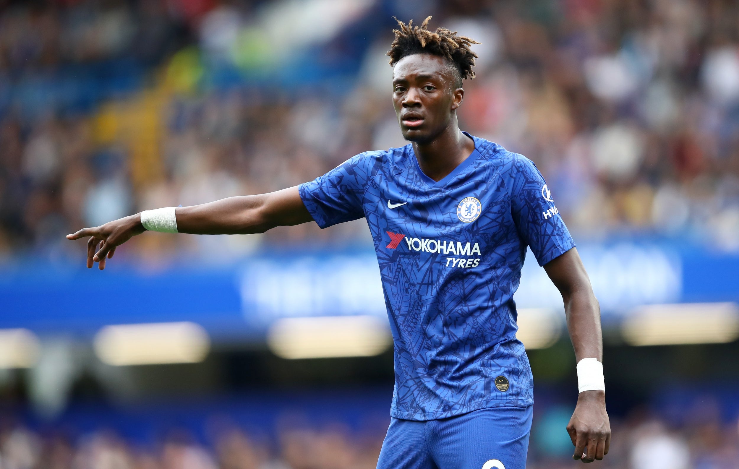 Tammy Abraham has scored 7 goals in seven Premier League matches (Getty)