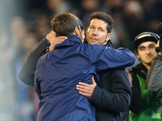 Mauricio Pochettino and Diego Simeone are different characters, yet share significant likenesses