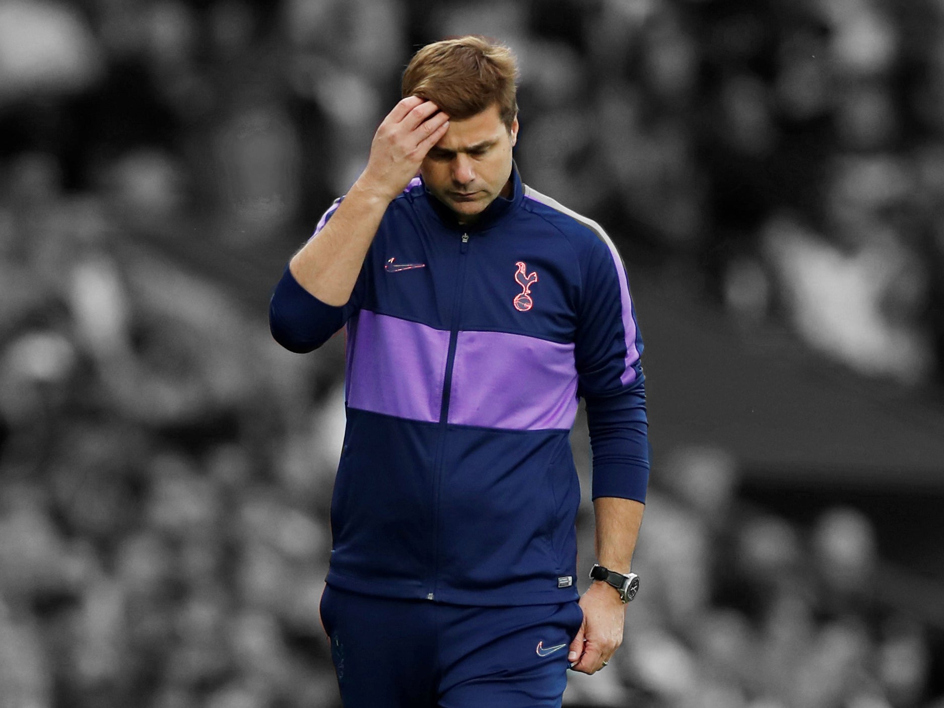 Mauricio Pochettino is embroiled in one of the most testing spells of his tenure