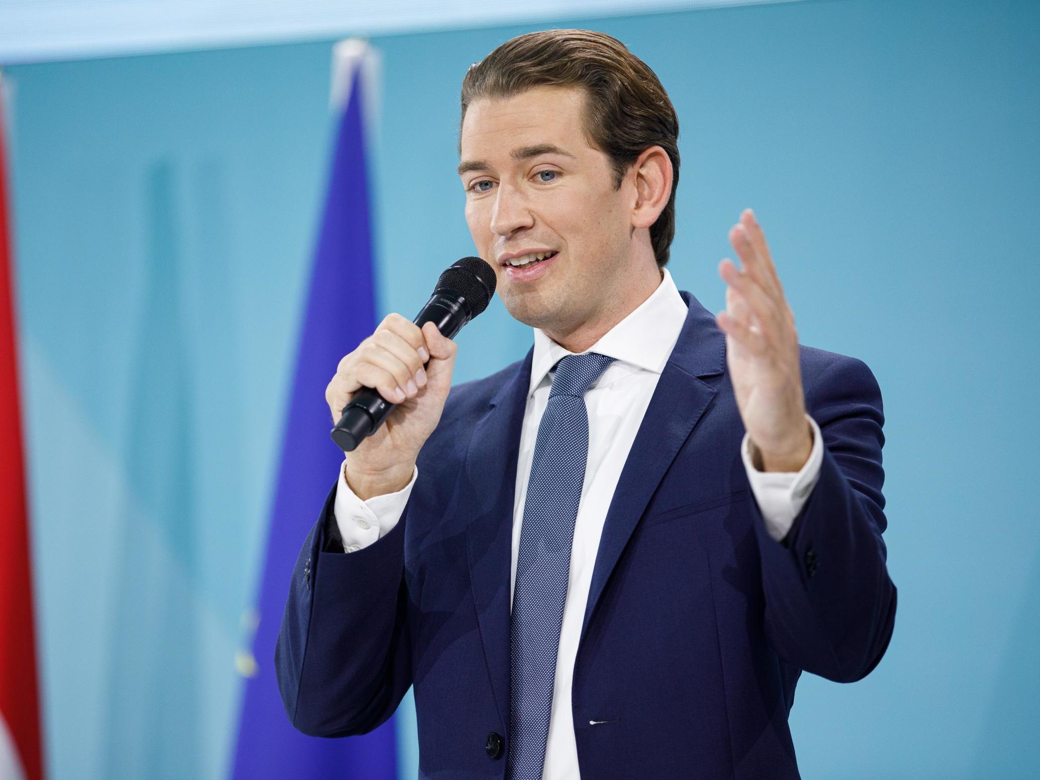 Austrian chancellor Sebastian Kurz won the biggest share of the vote in September's election