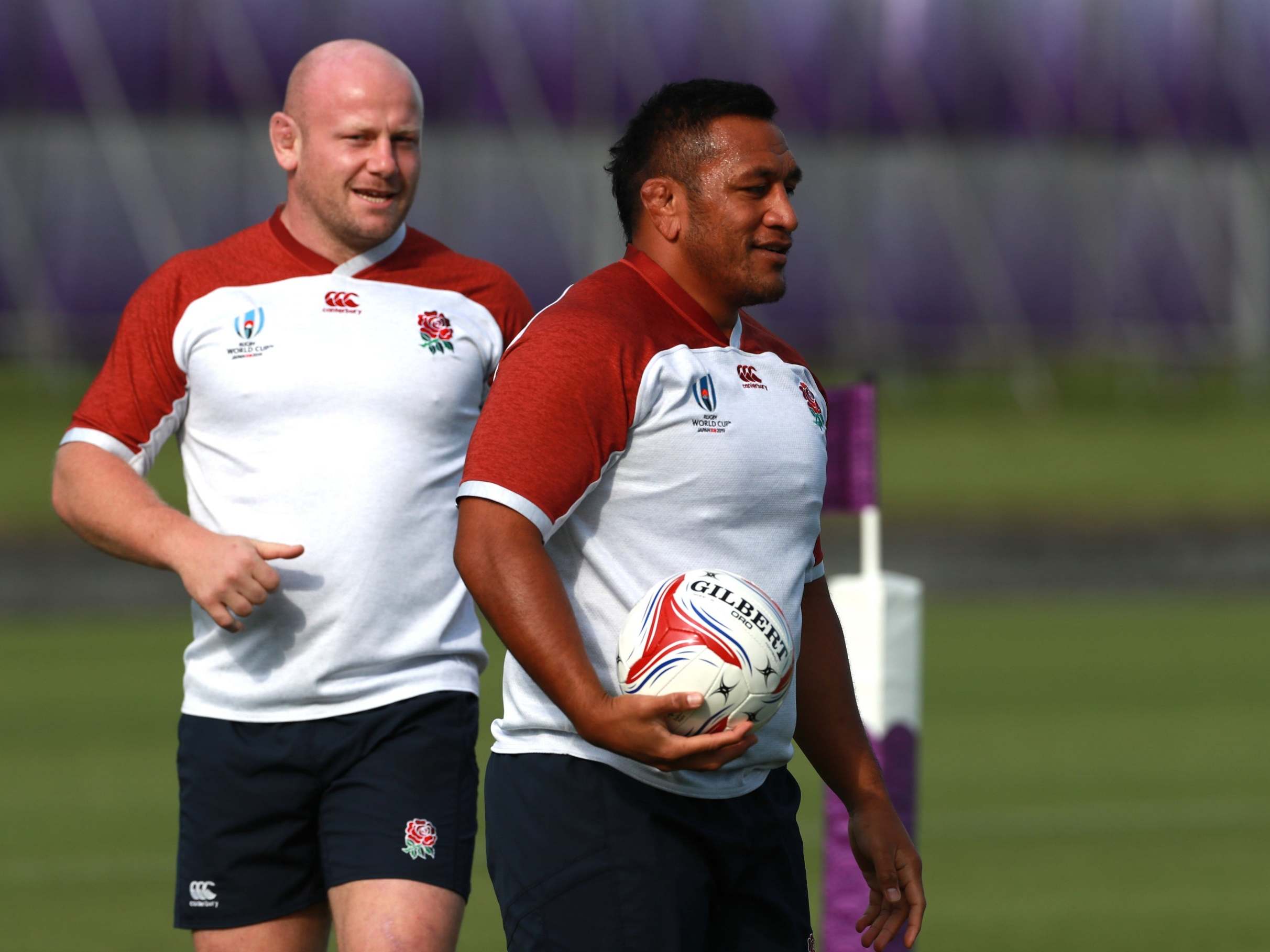 Mako Vunipola could start for England against Argentina on his return from injury