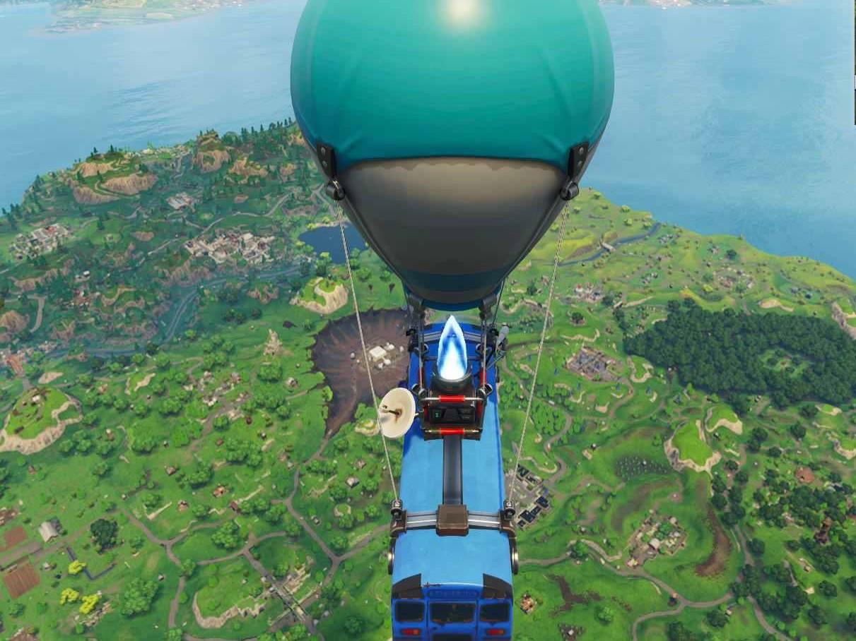 Season 10 of Fortnite may be the last time the Battle Bus flies over the map