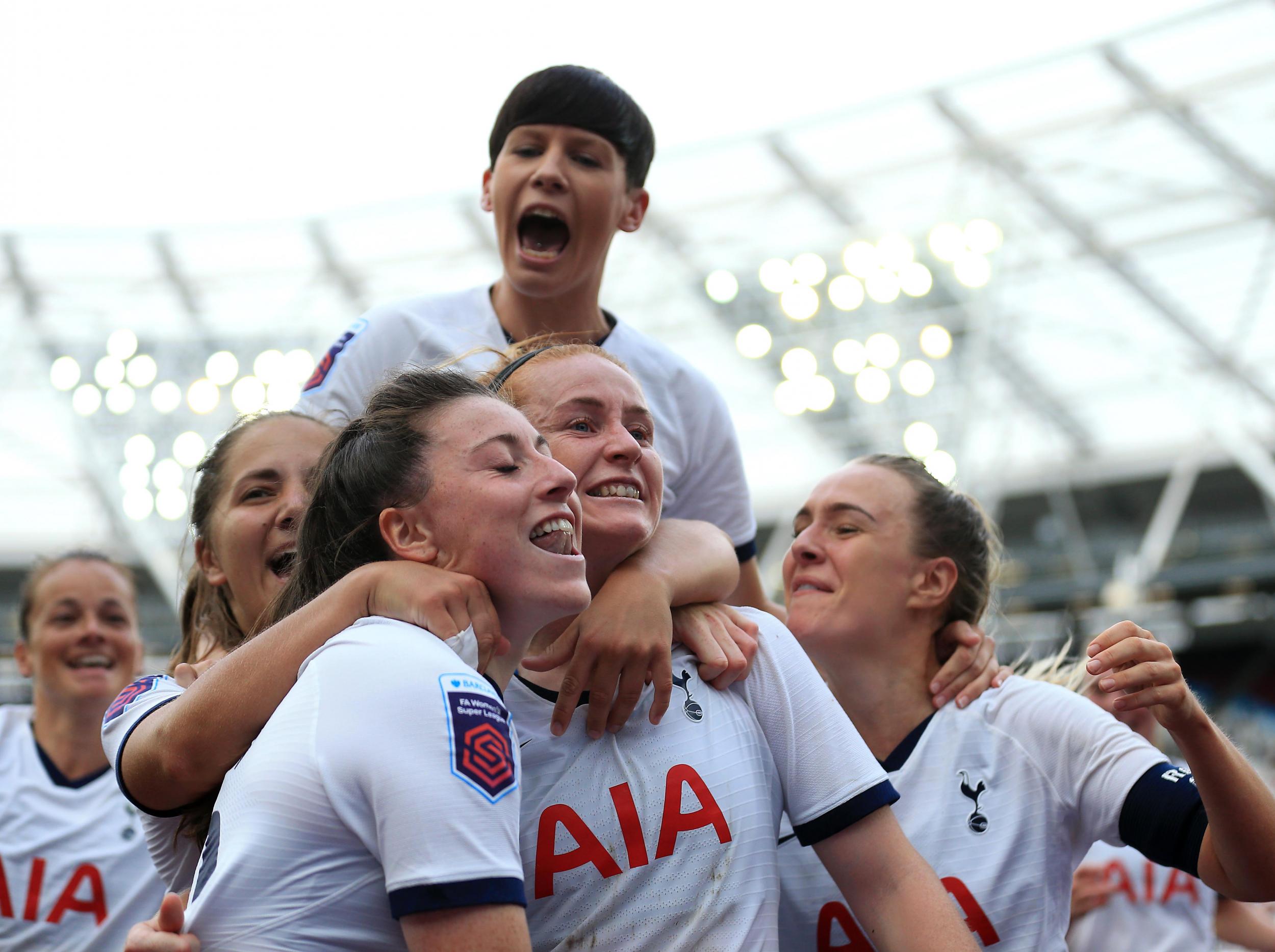 Spurs beat West Ham on the road in a surprise result