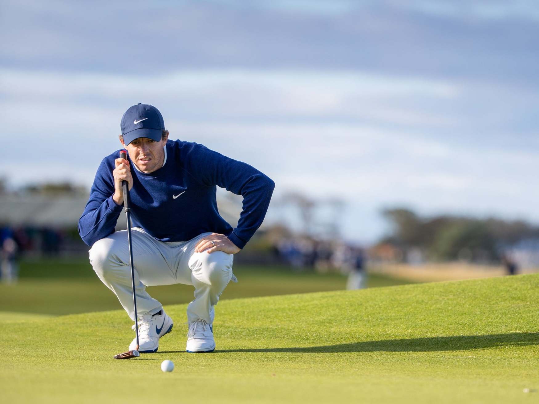 Rory McIlroy was critical of the set-up at the Dunhill Links