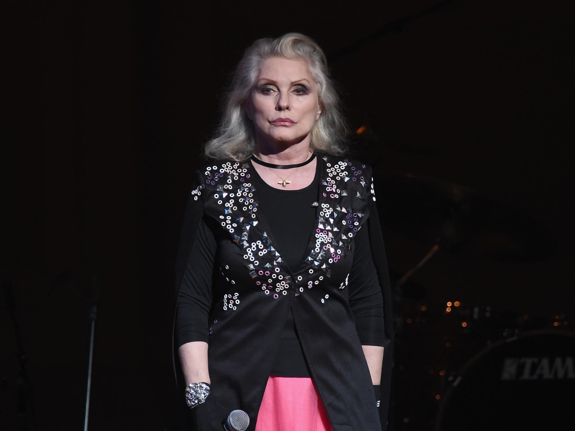 Blondie singer details attack in new memoir