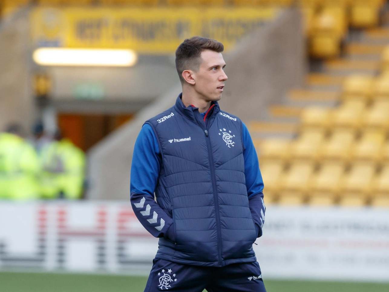 Ryan Jack has been struggling with injury