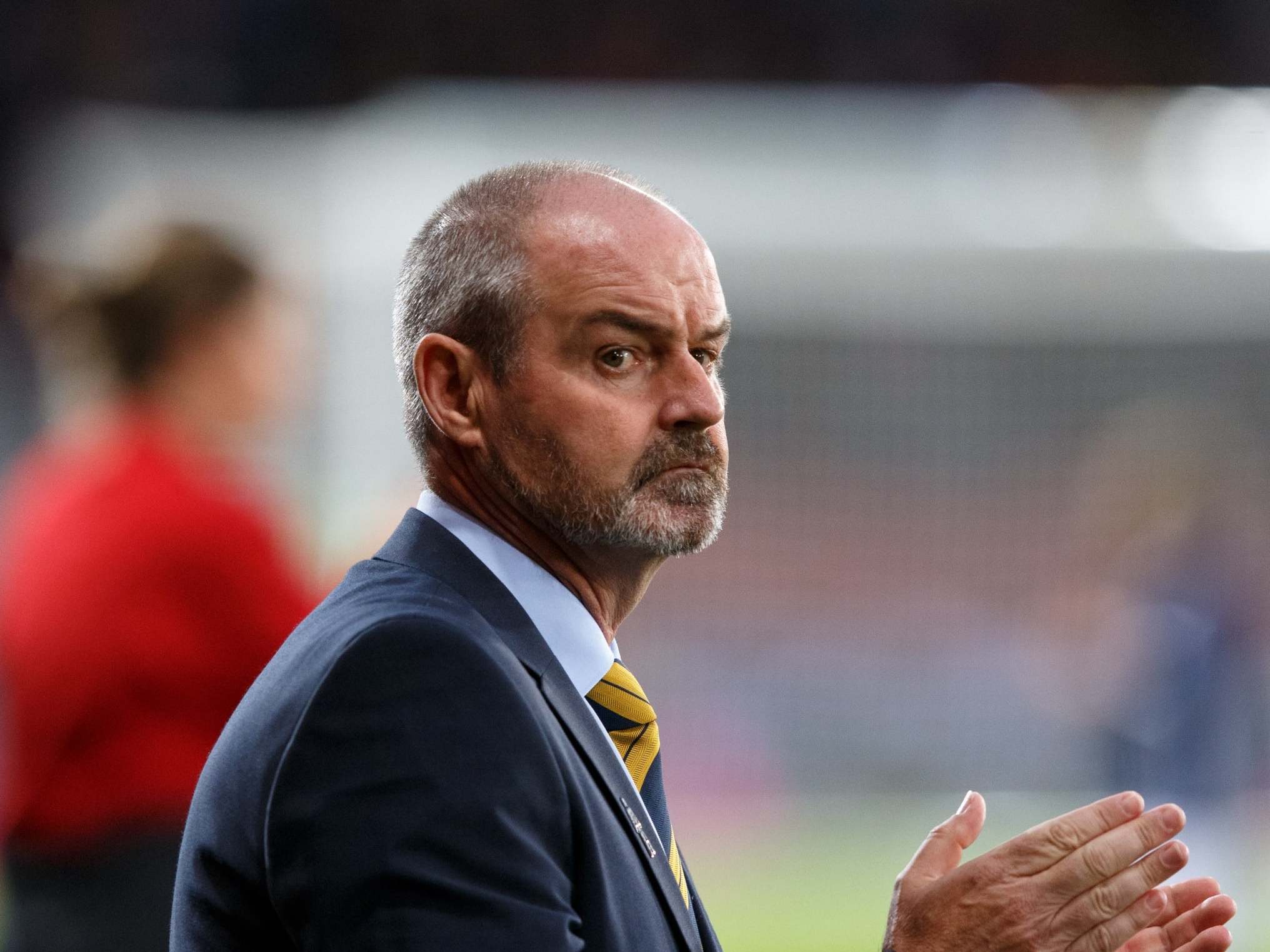 Steve Clarke has conceded conversations between Scotland and clubs must improve