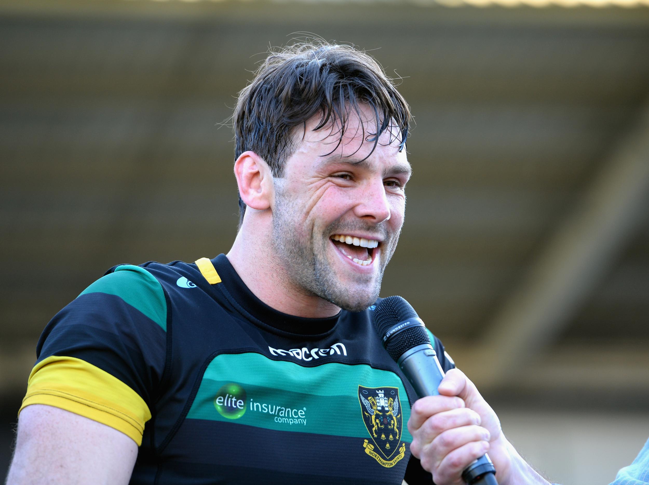 Ben Foden recently moved to the States